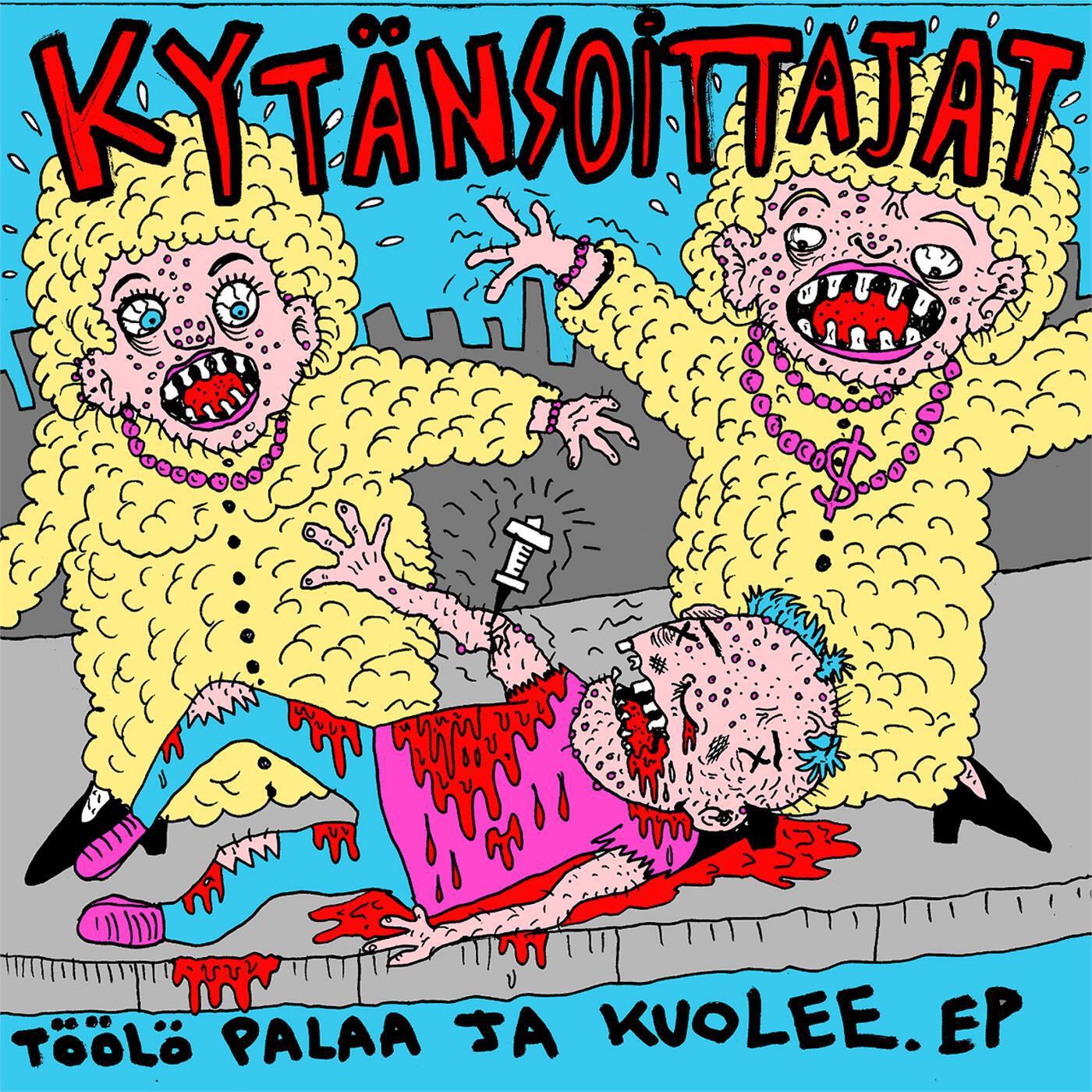 Kytänsoittajat