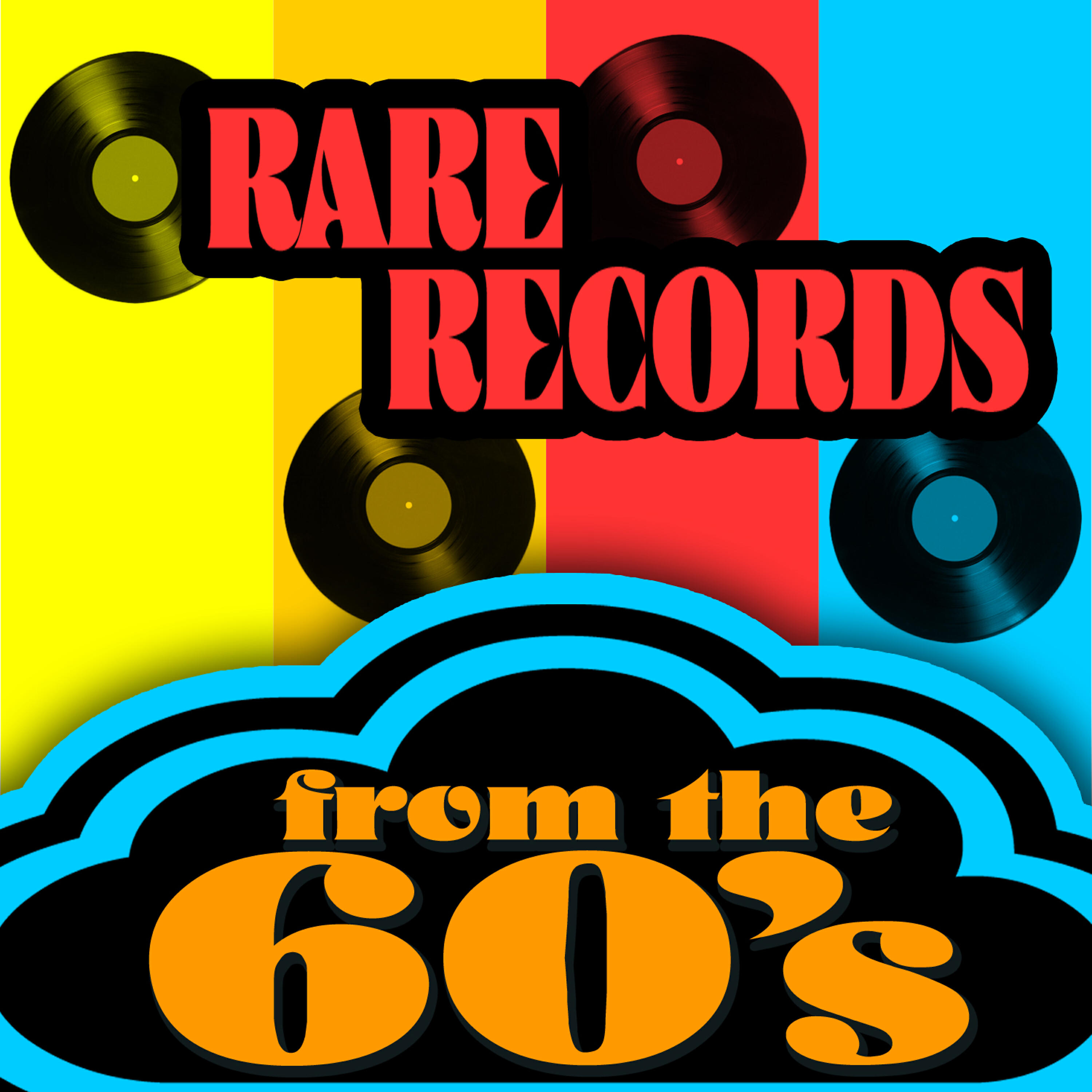 Релиз Rare Records from the 60's