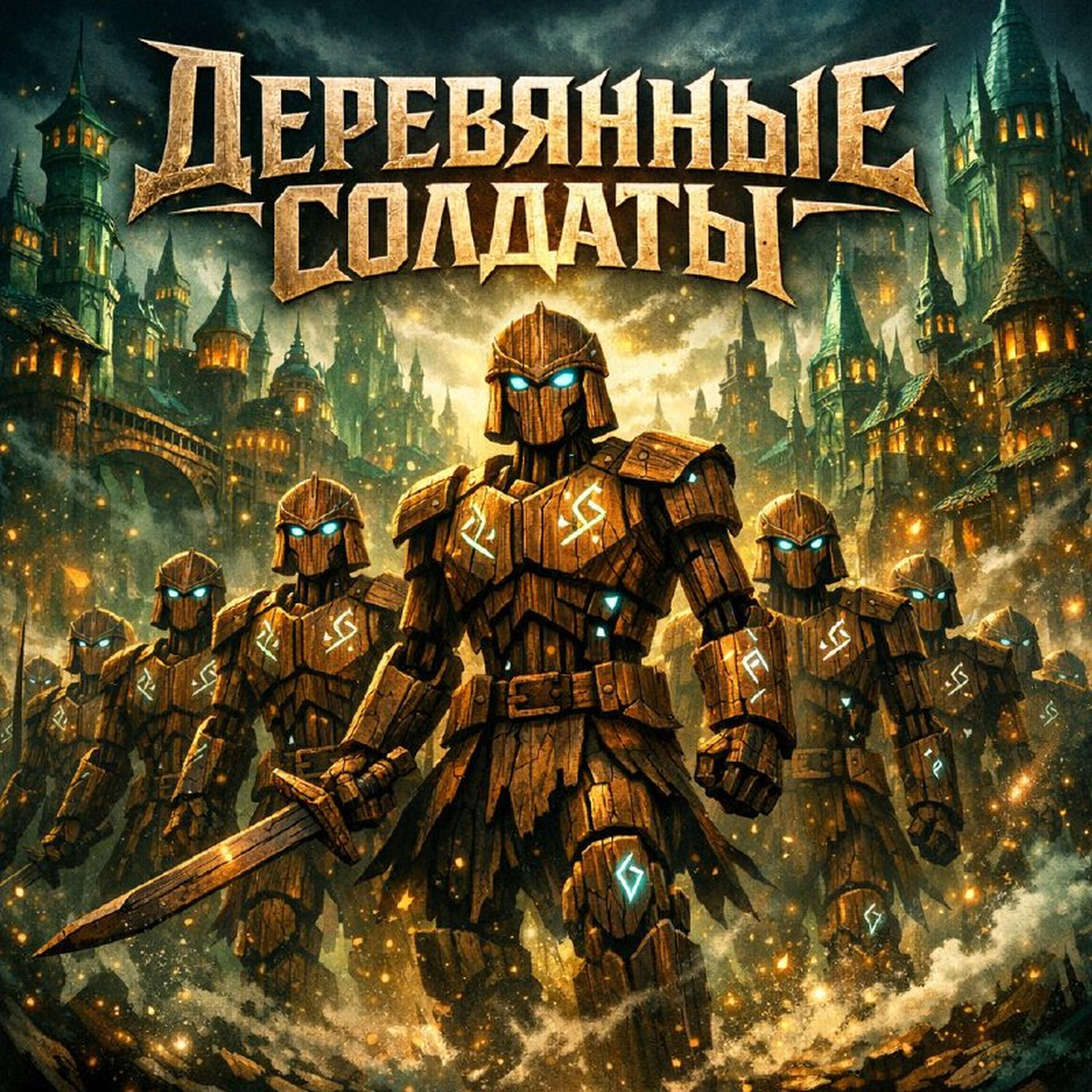 Релиз Деревянные солдаты