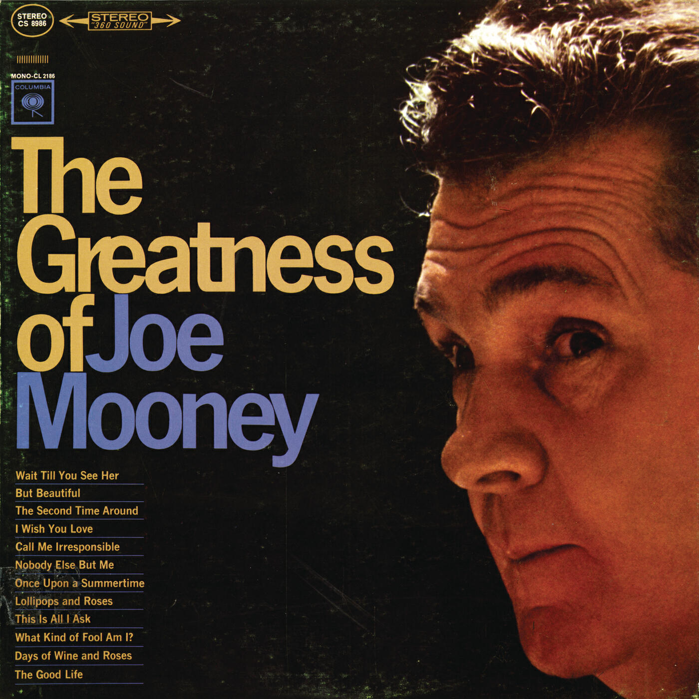 Релиз The Greatness Of Joe Mooney