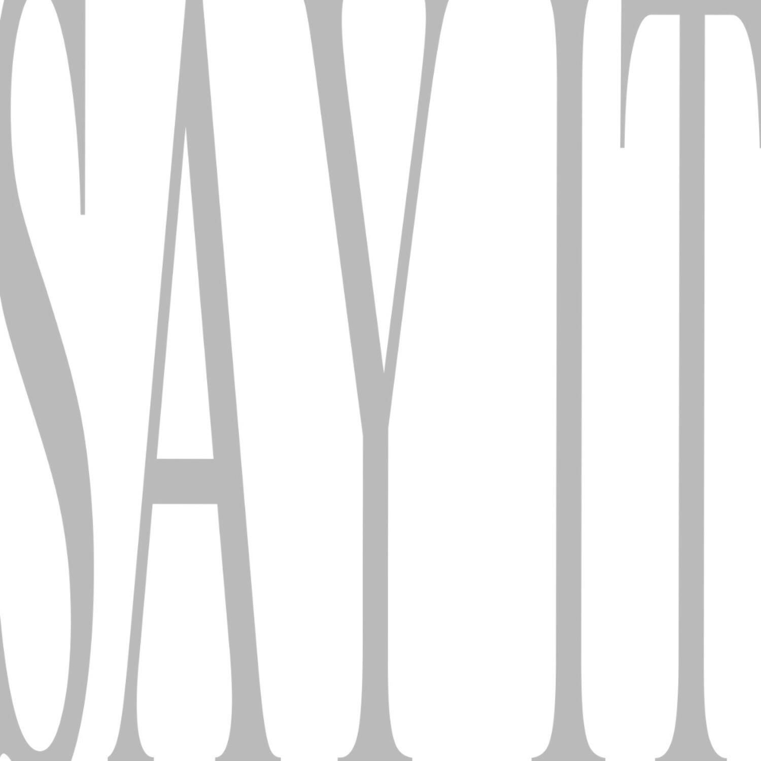 Релиз SAY IT