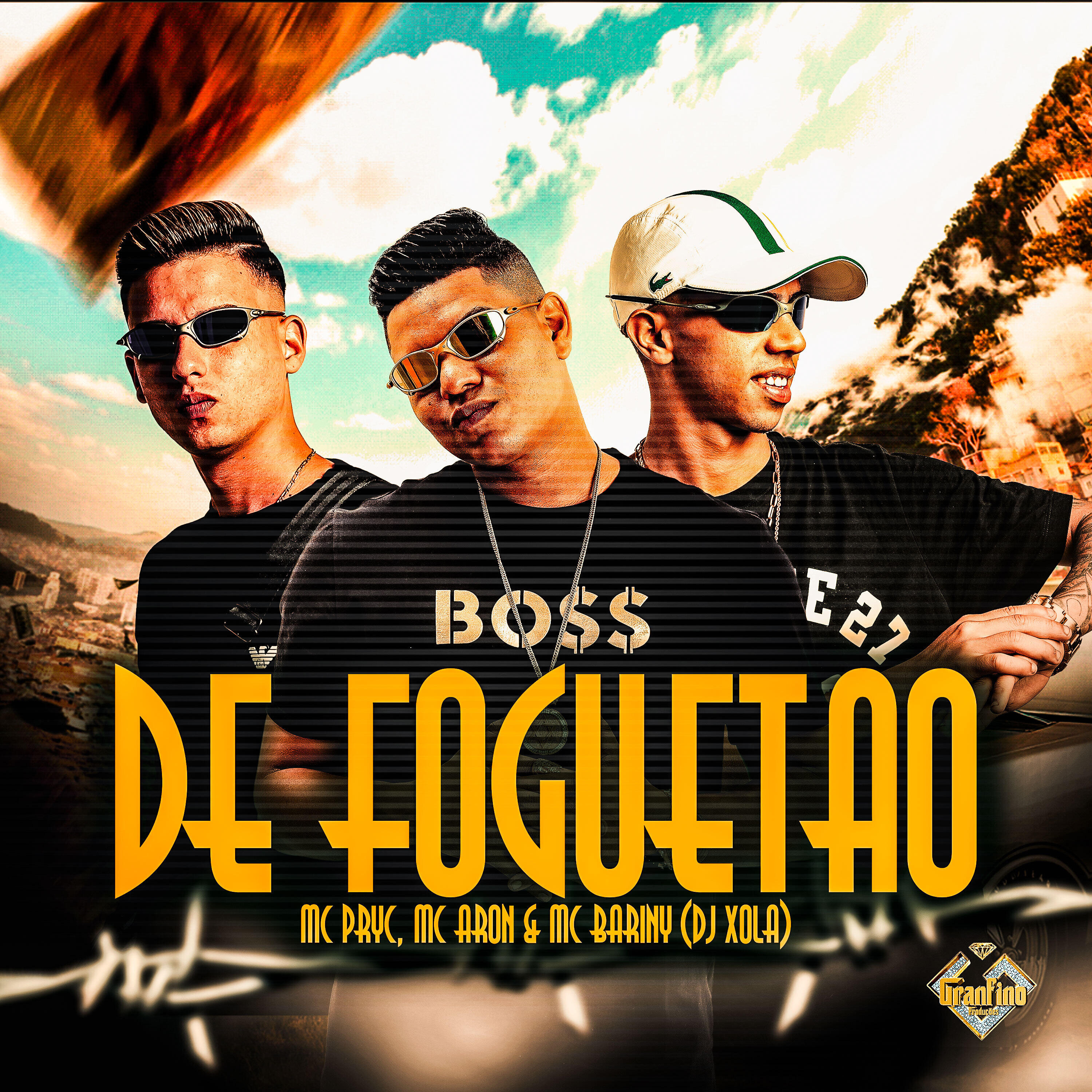Релиз De Foguetão