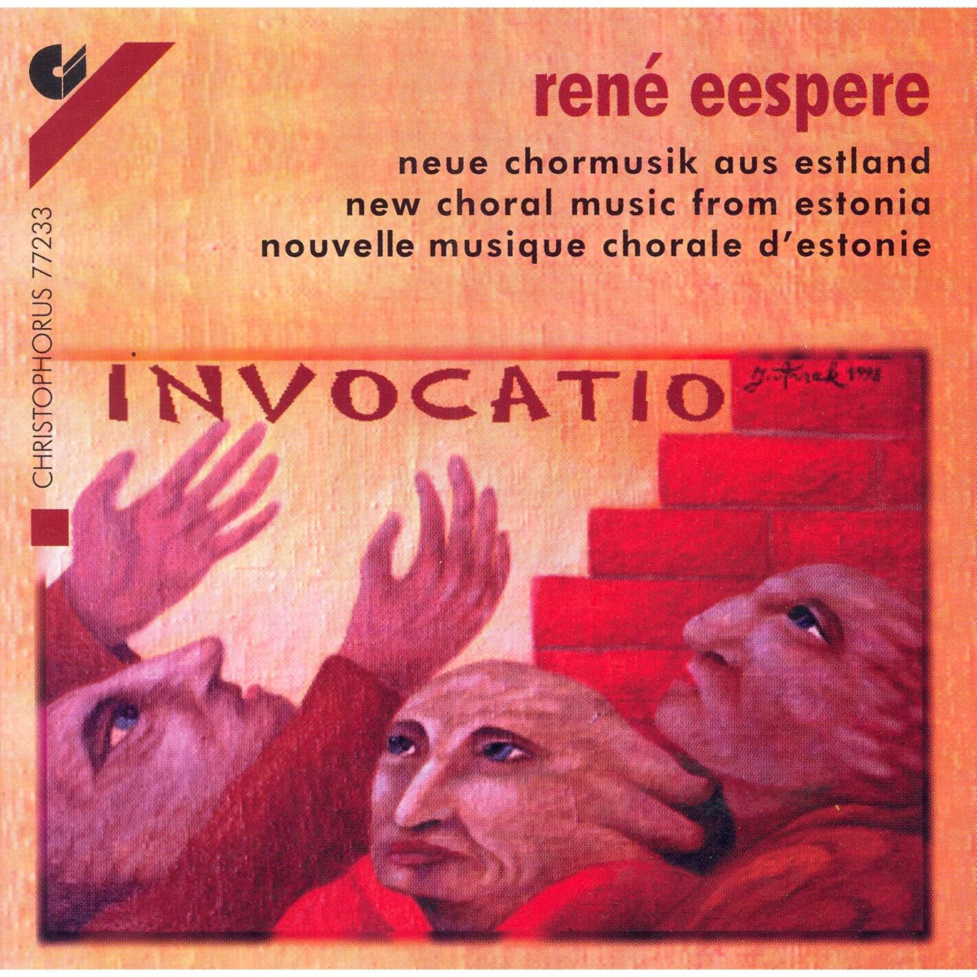 Релиз Eespere: Choral Music