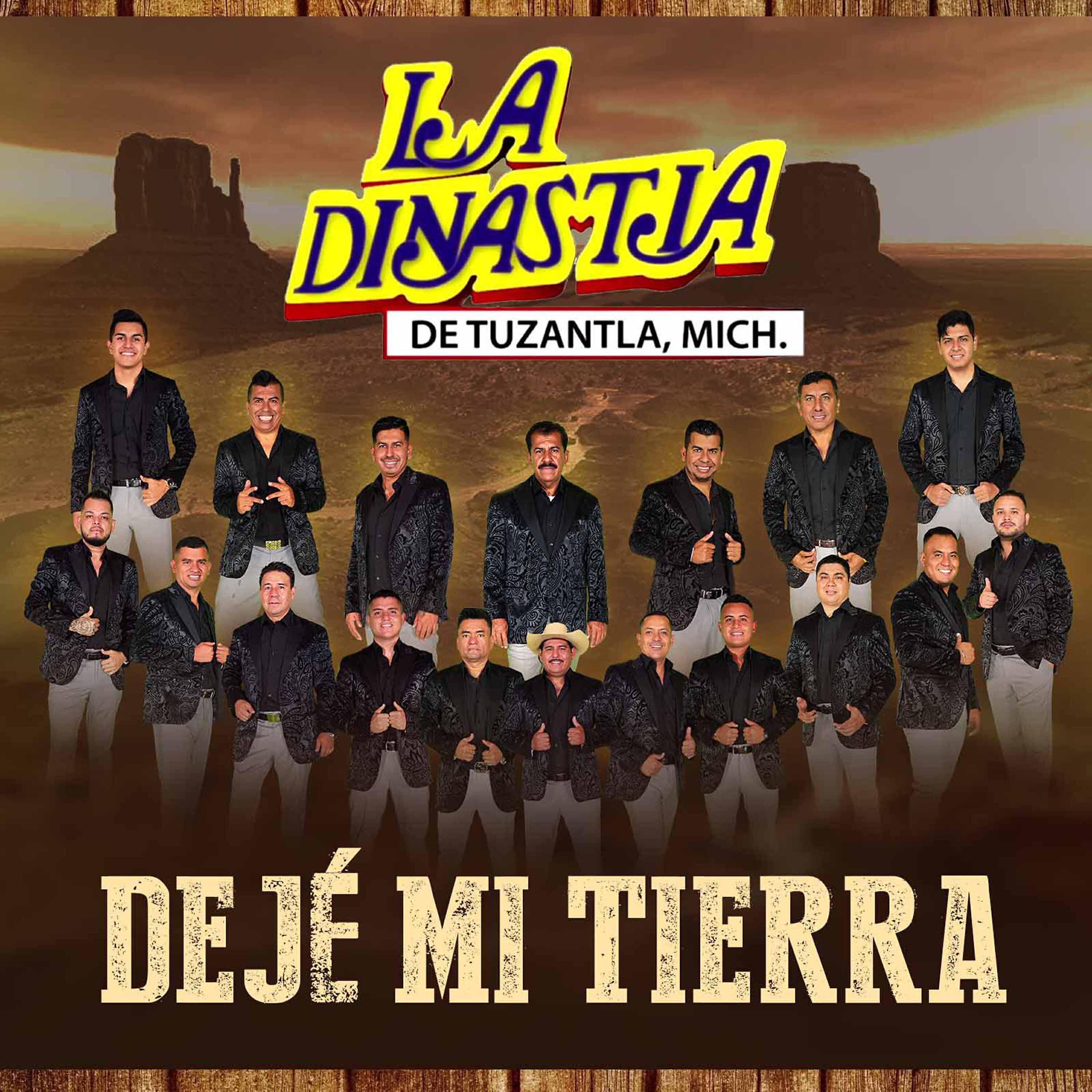 Релиз Dejé Mi Tierra