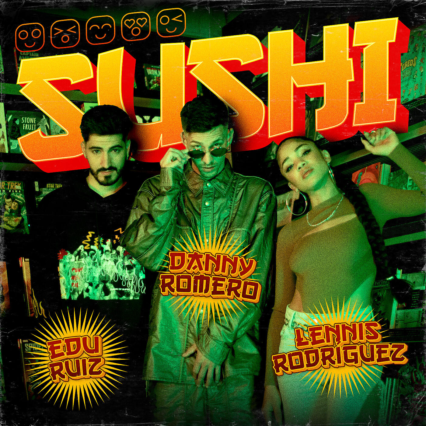 Релиз Sushi