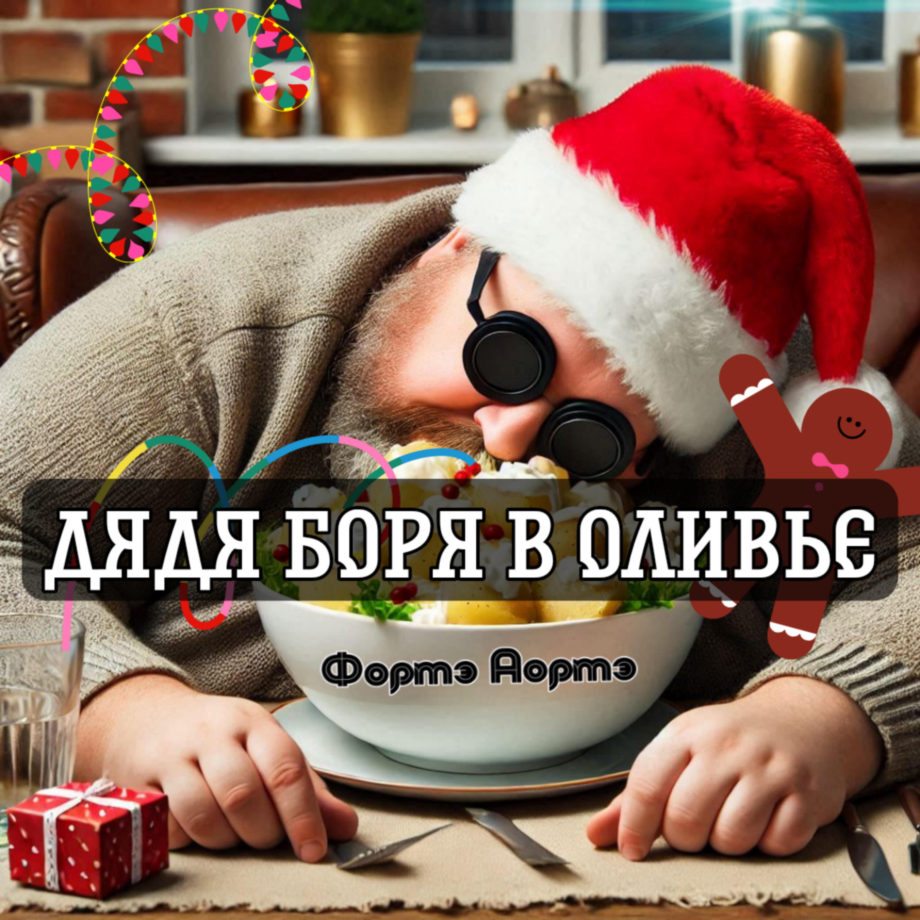 Релиз Дядя Боря в оливье