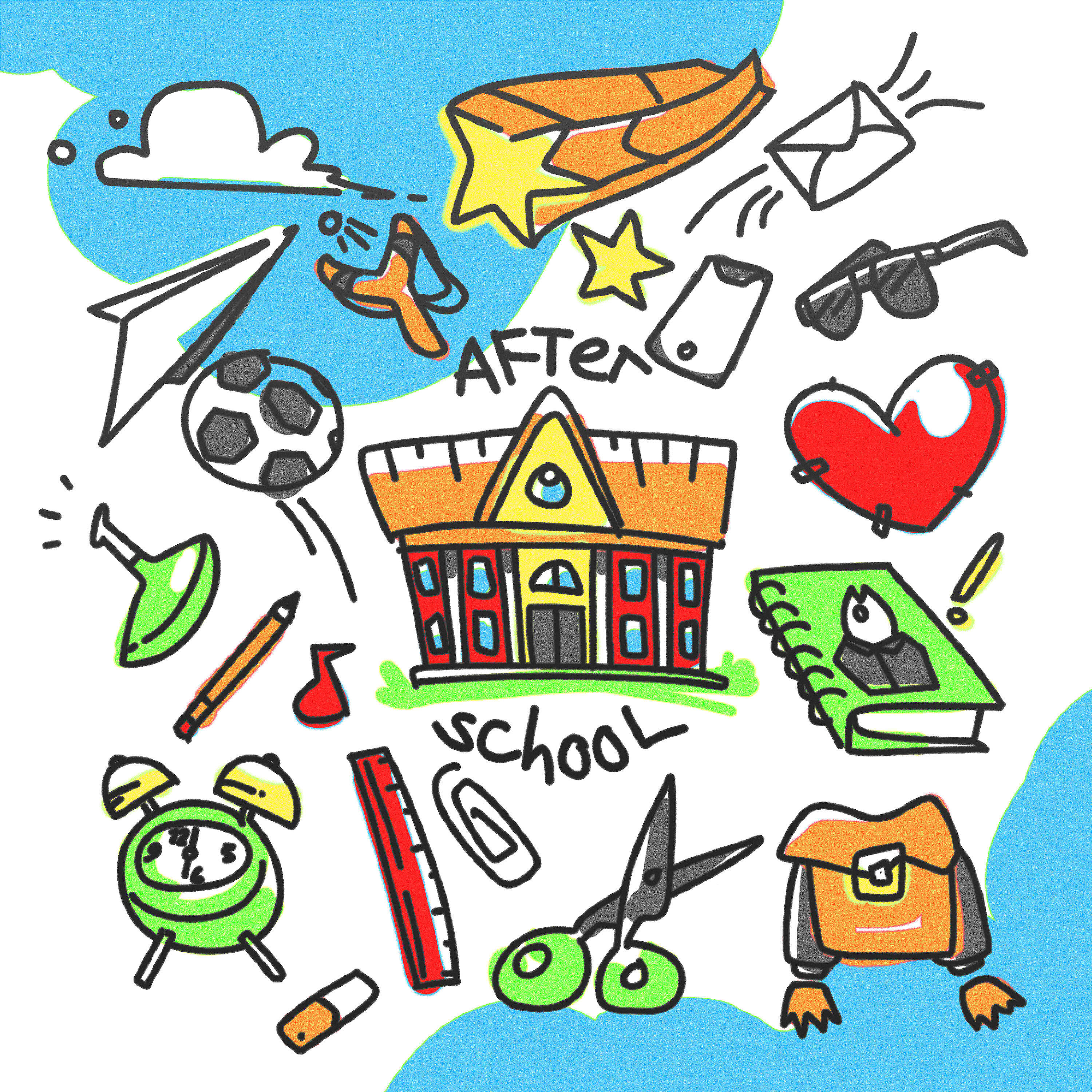 Релиз After School