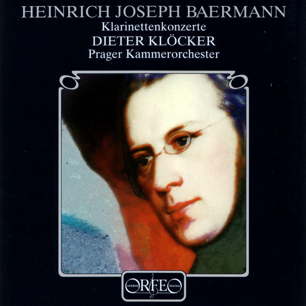 Релиз Baermann: Clarinet Concertinos