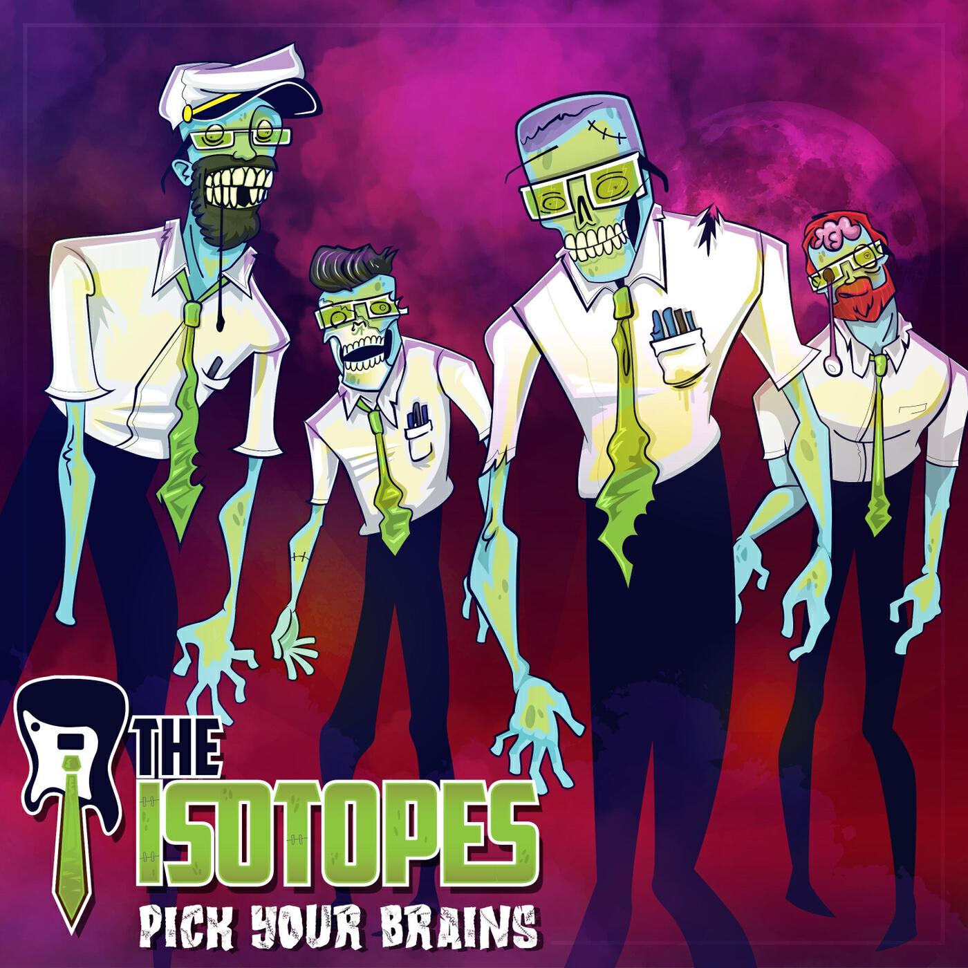 Релиз Pick Your Brains