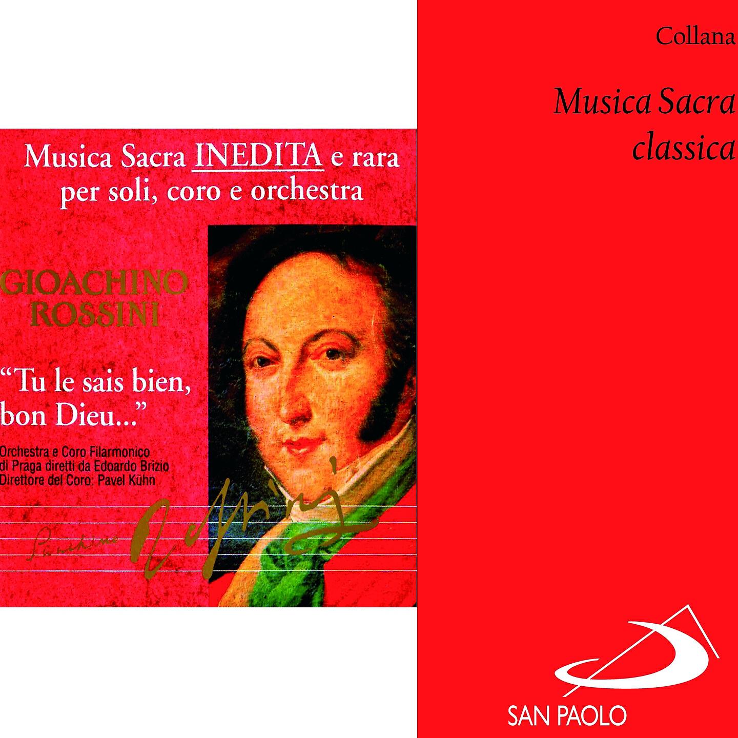 Релиз Collana Musica sacra classica: Tu le sais bien, bon Dieu