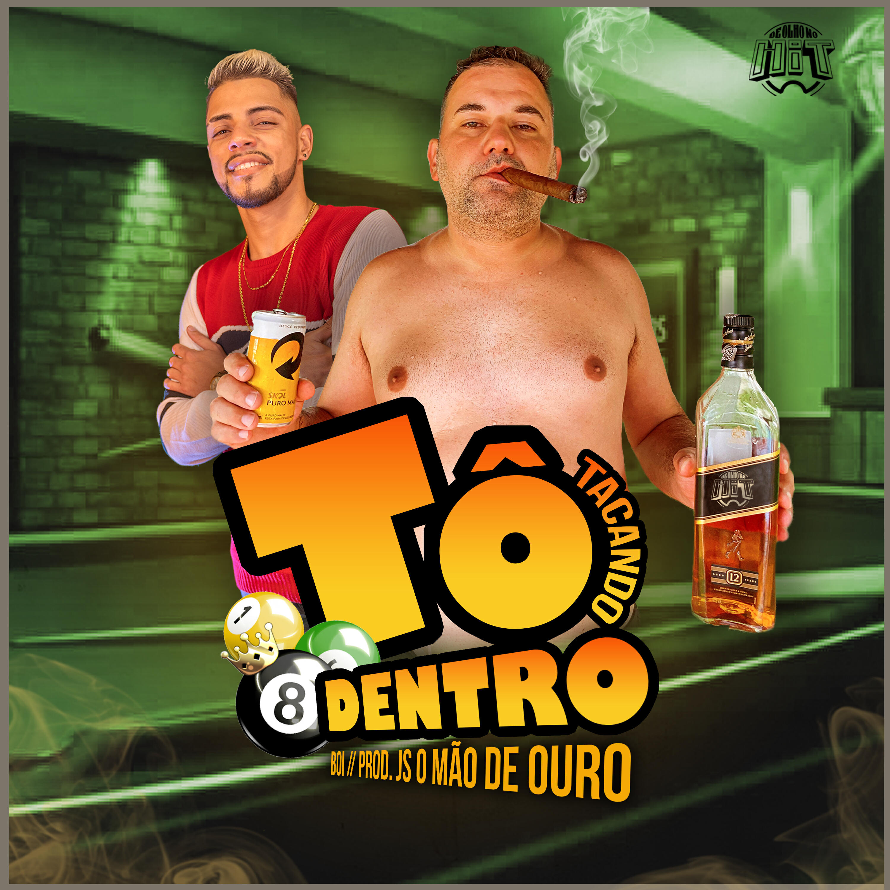 Релиз Tô Tacando Dentro