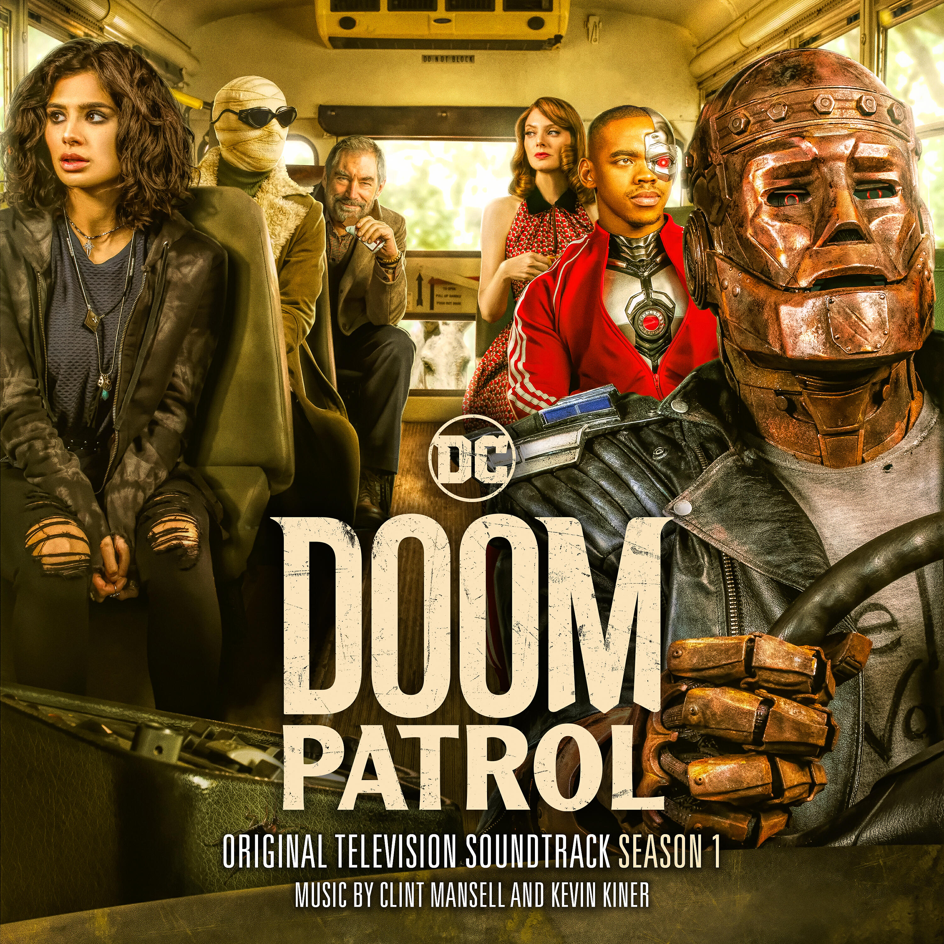 Релиз Doom Patrol: Season 1 (Original Television Soundtrack)