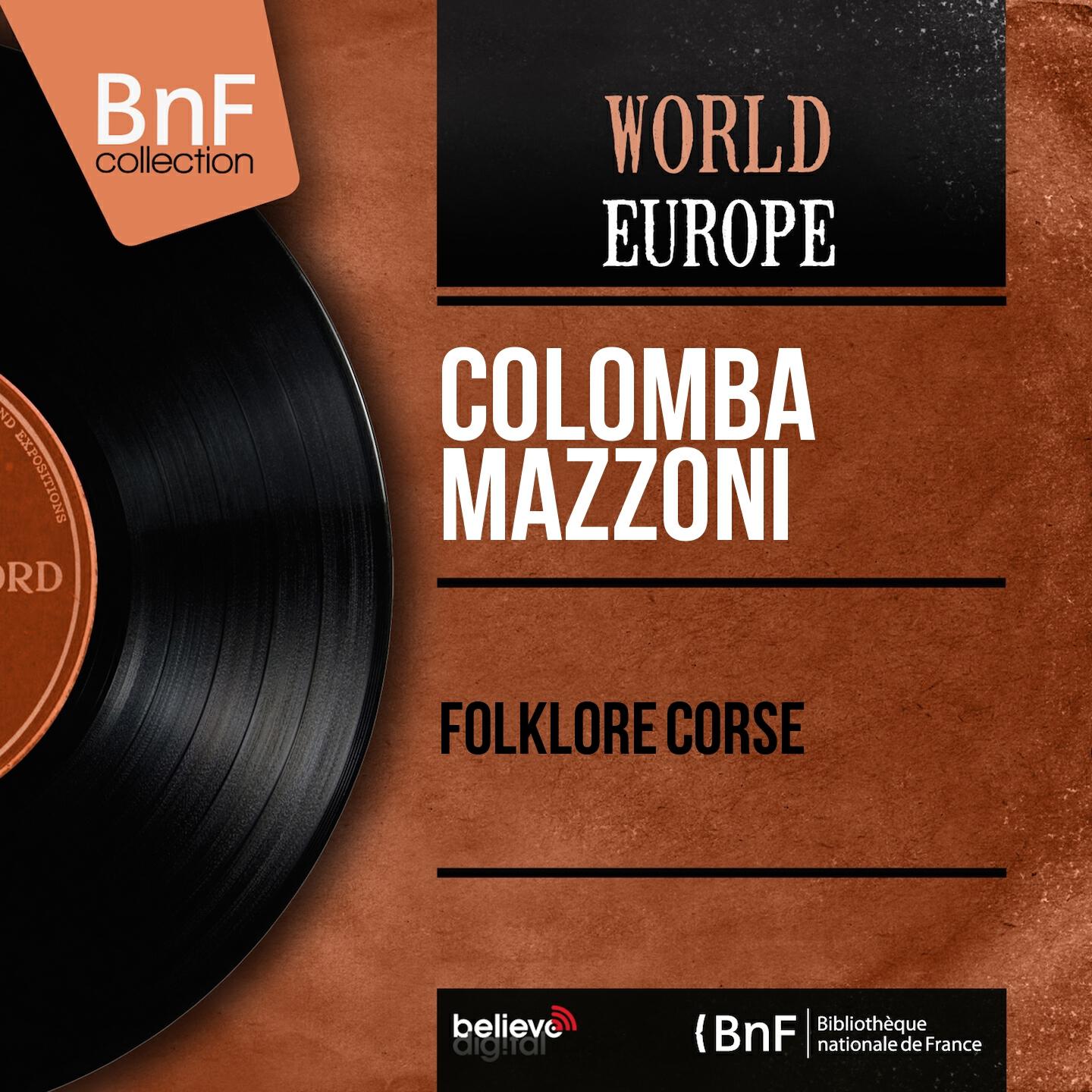 Релиз Folklore corse (Mono Version)
