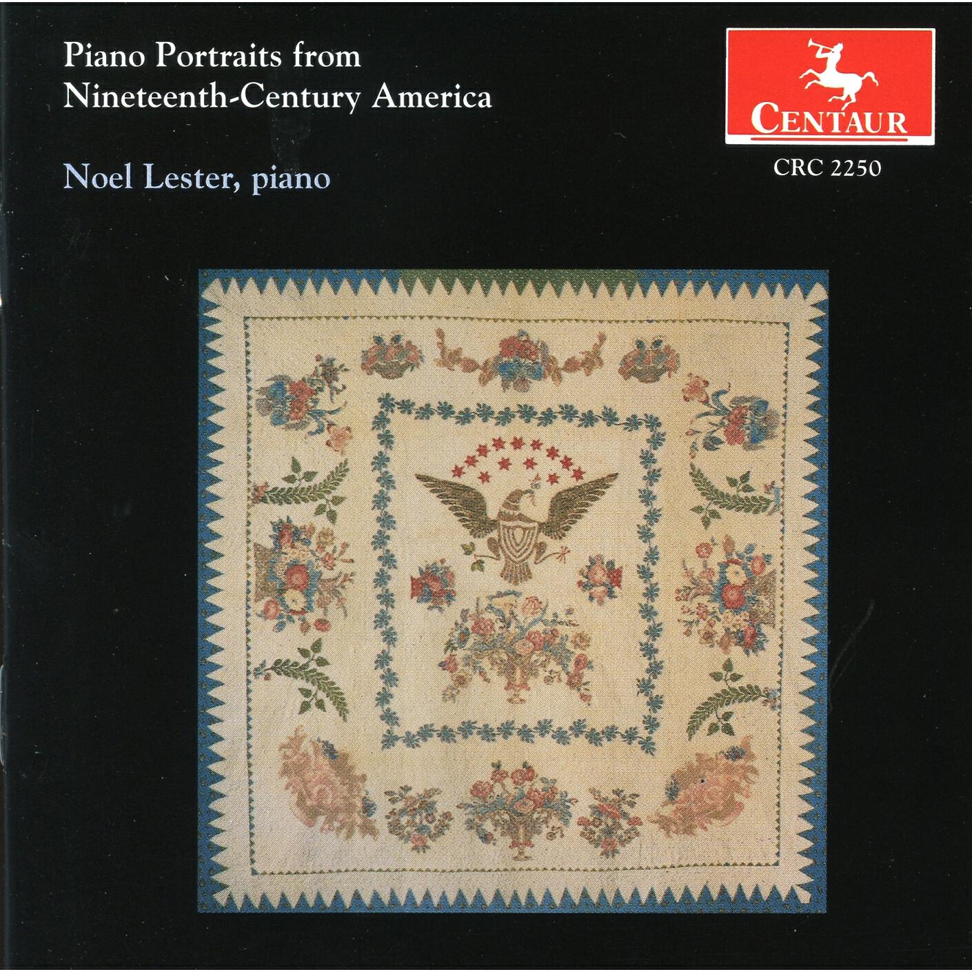 Релиз Piano Portraits from Nineteenth-Century America