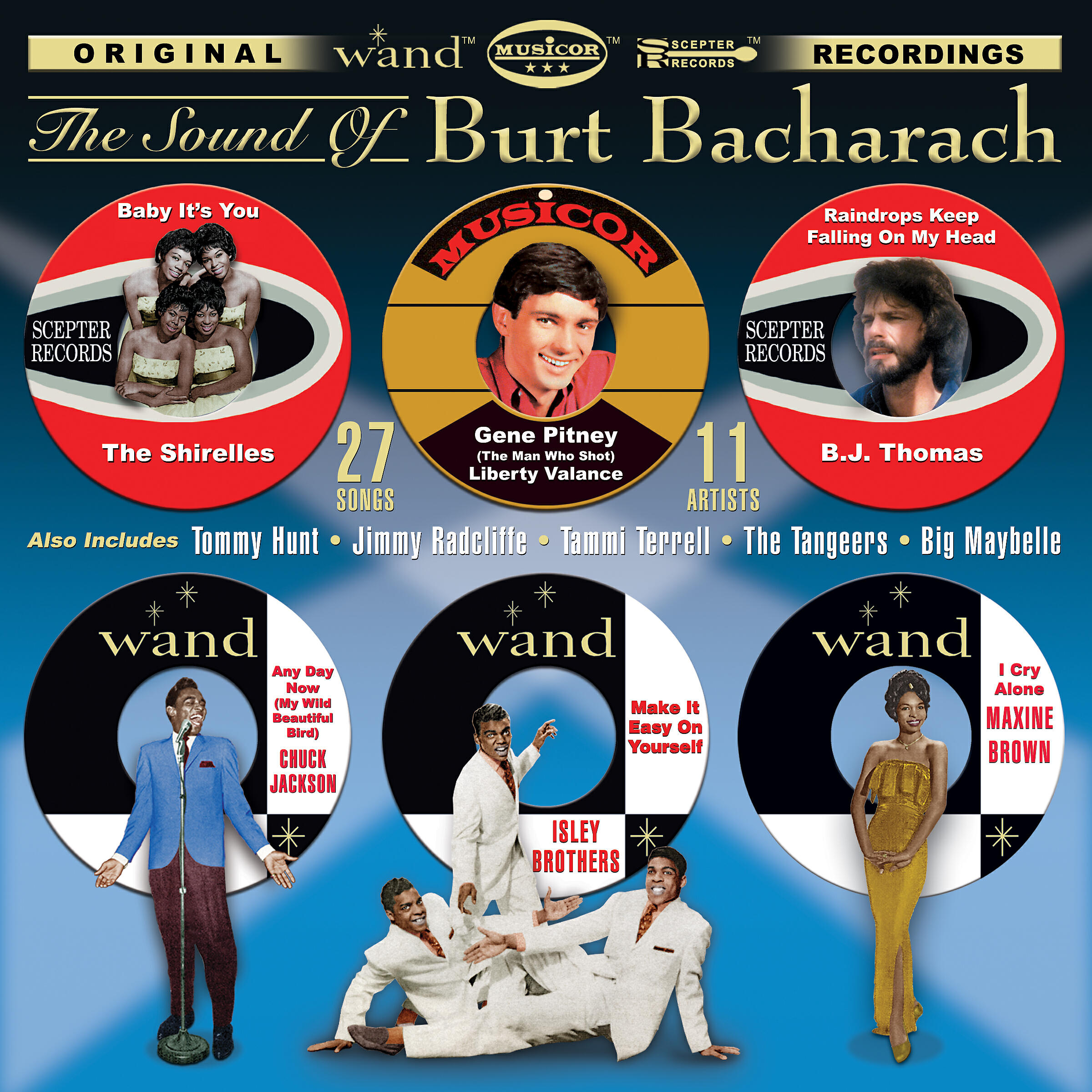 Релиз The Sound Of Bacharach