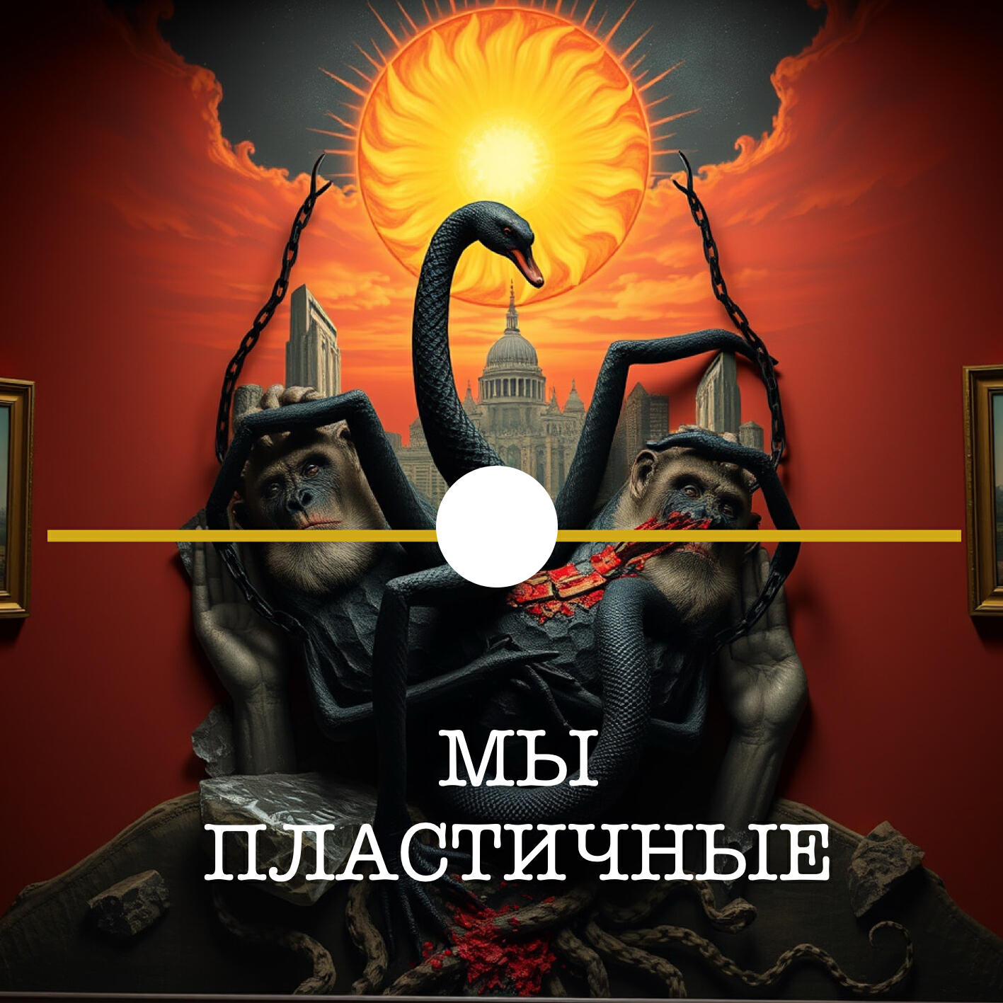 Постер альбома Мы пластичные