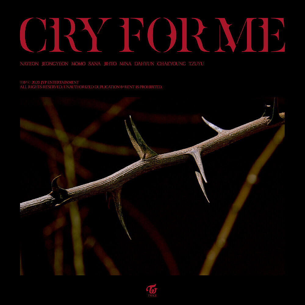 Релиз CRY FOR ME