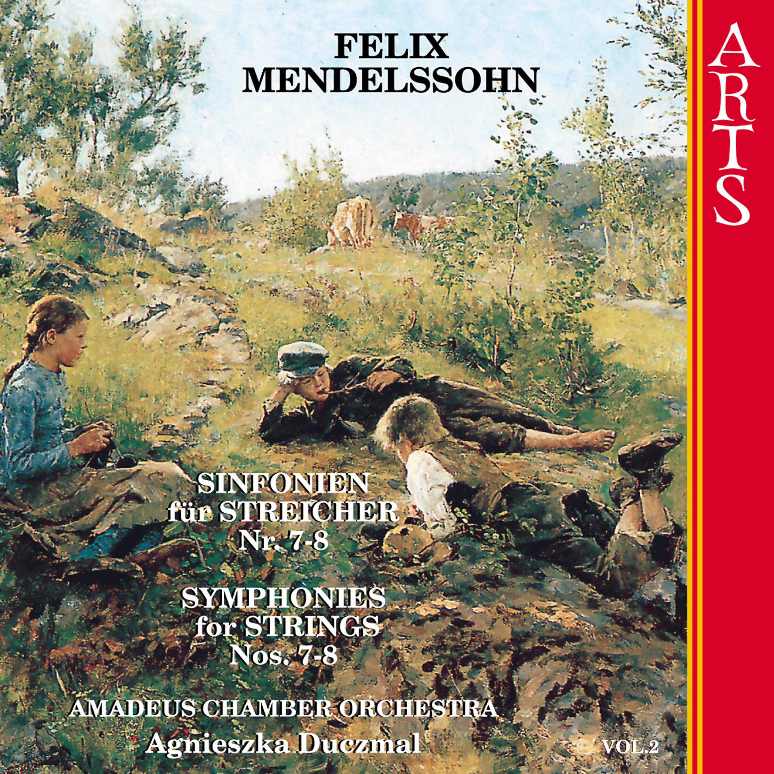 Релиз Mendelssohn-Bartholdy: Symphonies For Strings Nos. 7-8 Vol. 2