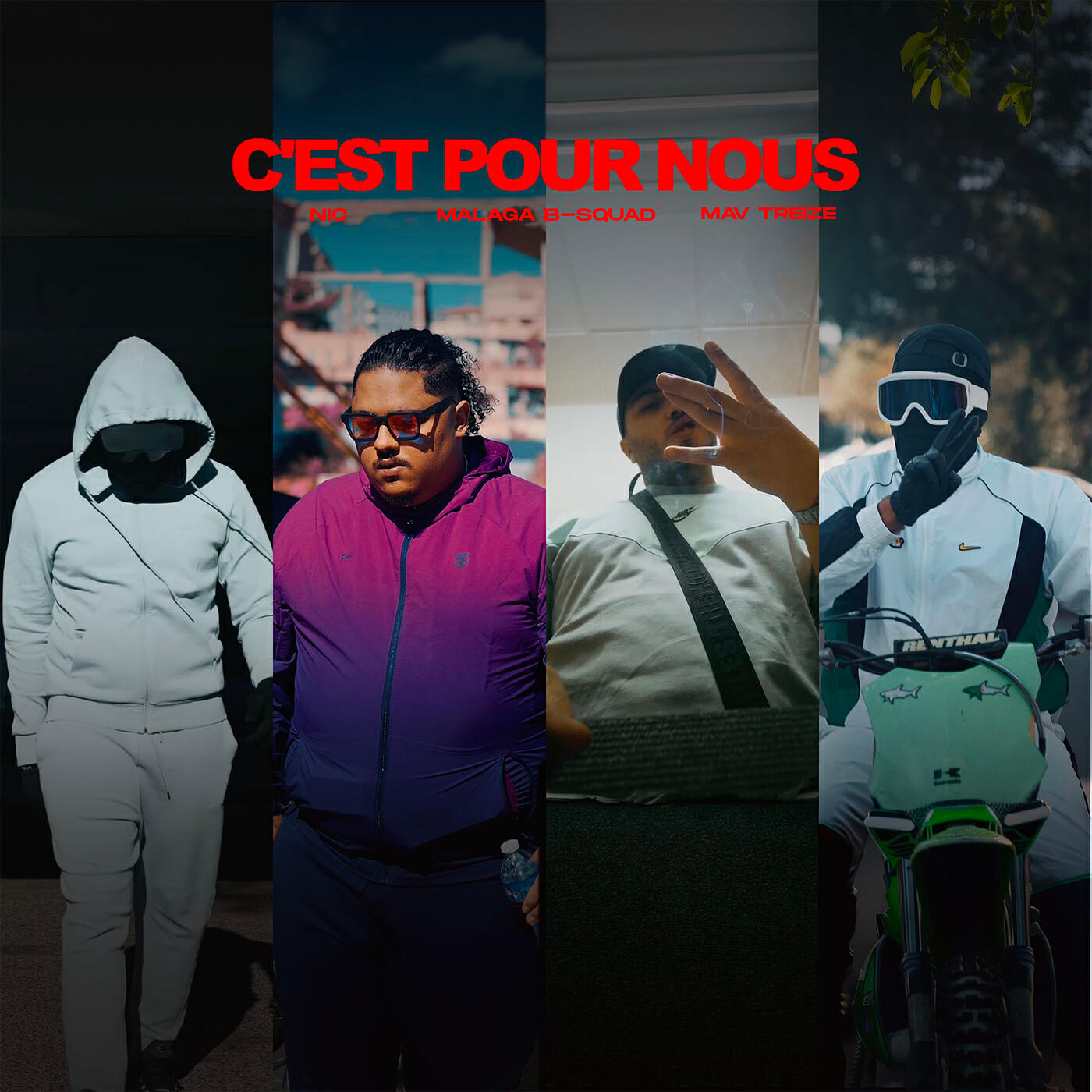 Релиз C'EST POUR NOUS