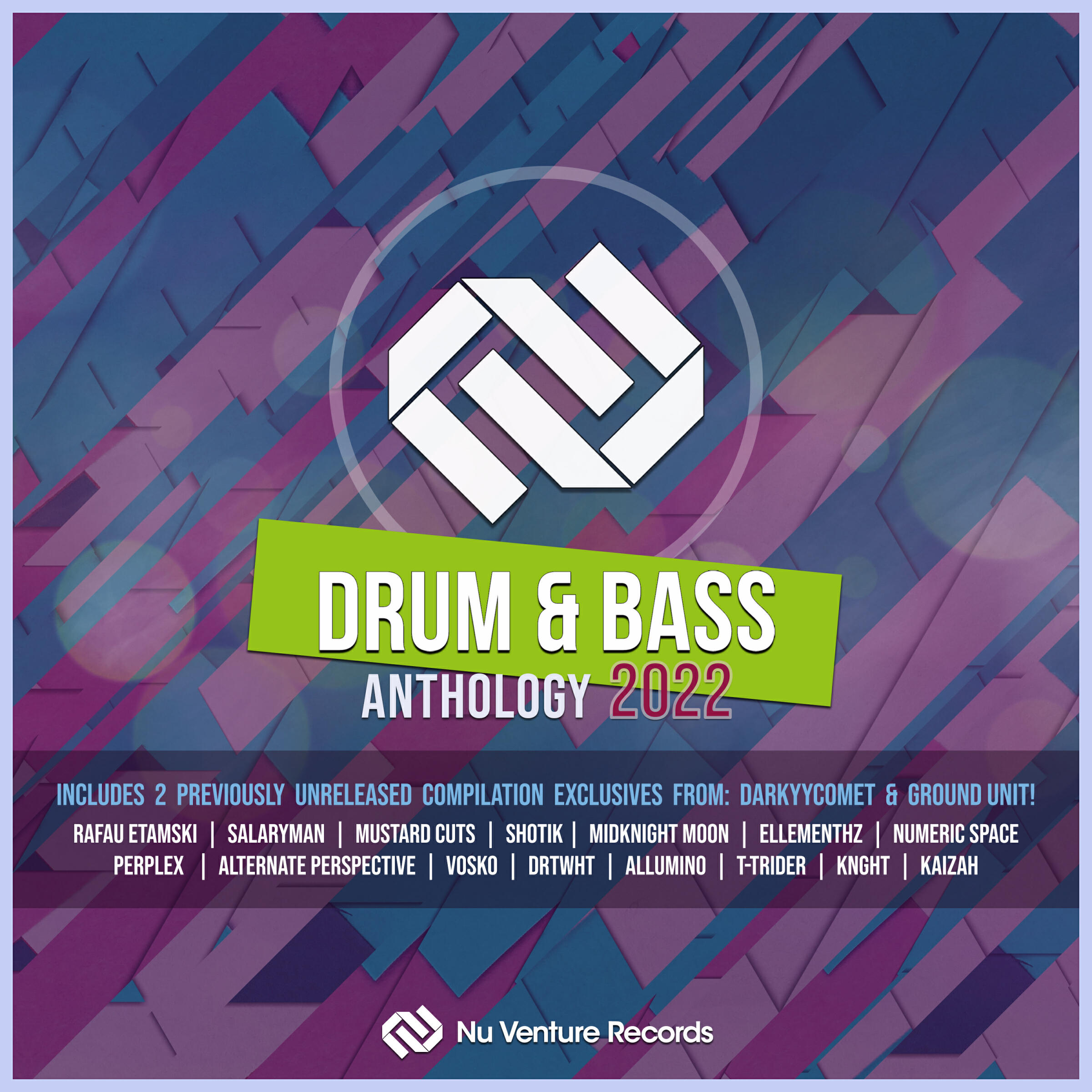 Релиз Drum & Bass Anthology: 2022