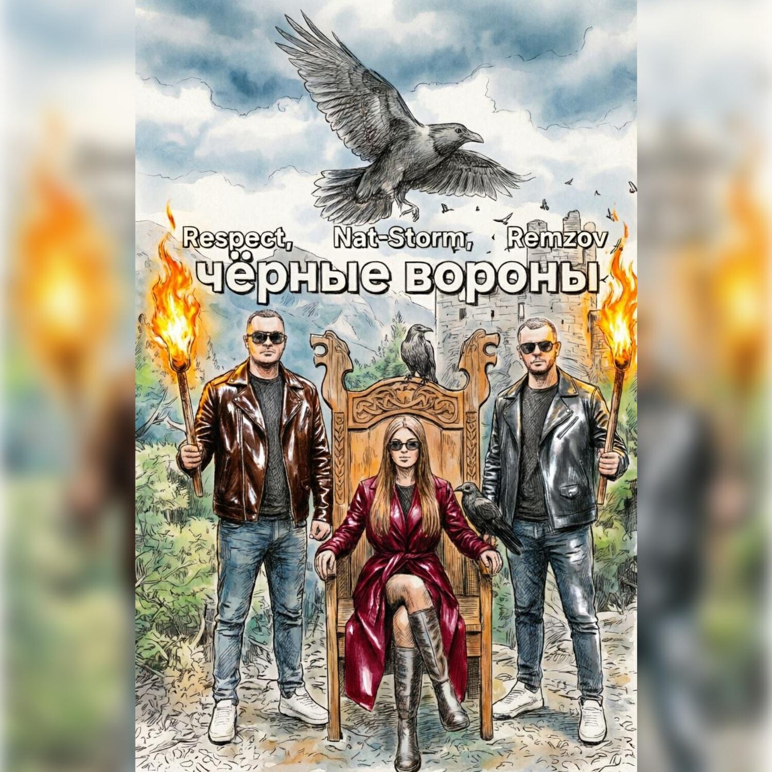 Релиз Черные вороны