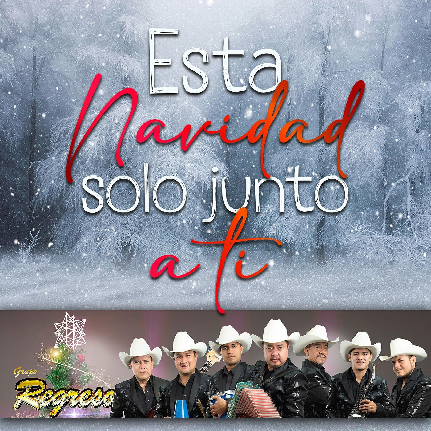 Релиз Esta Navidad Solo Junto a Ti