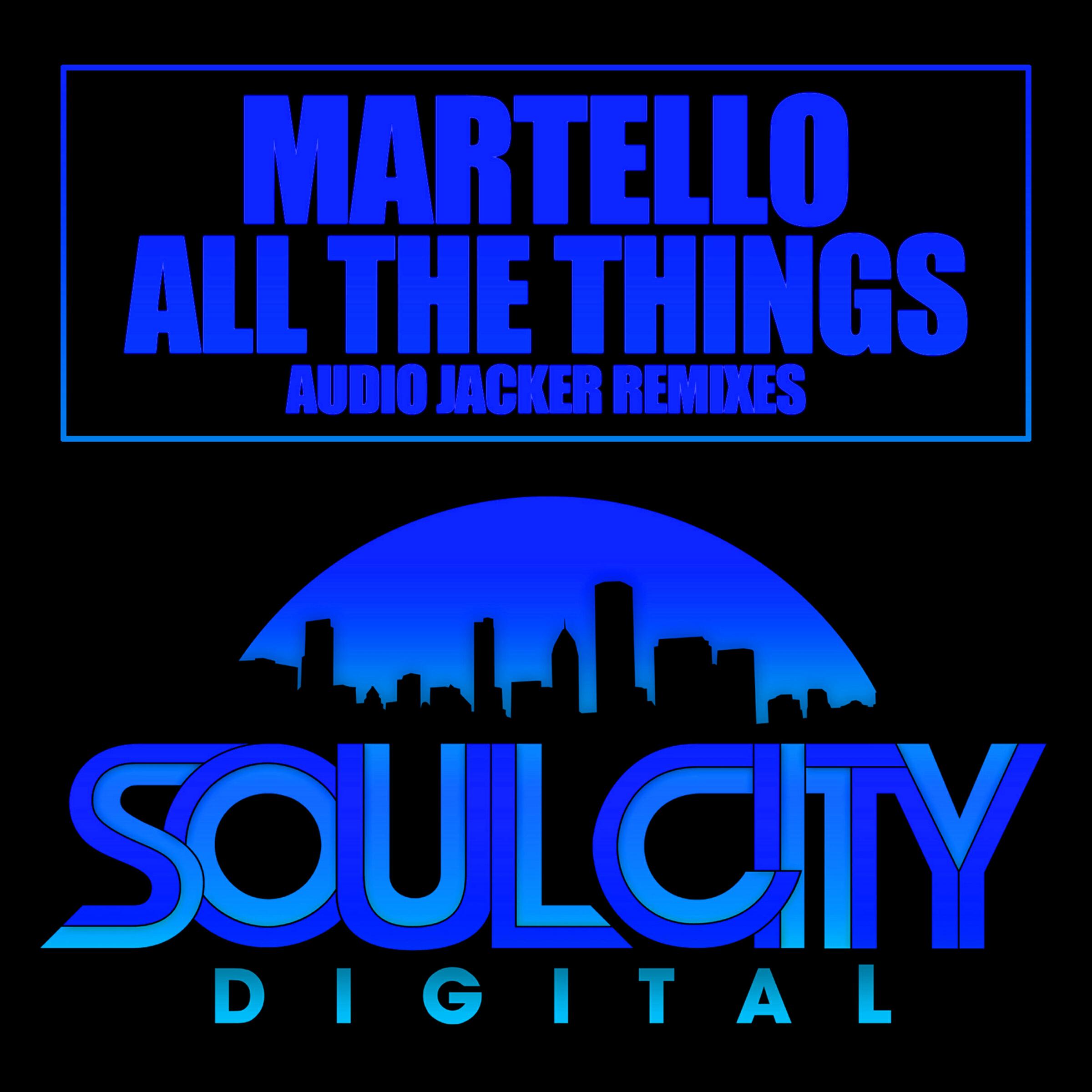 Релиз All The Things (Audio Jacker Remixes)