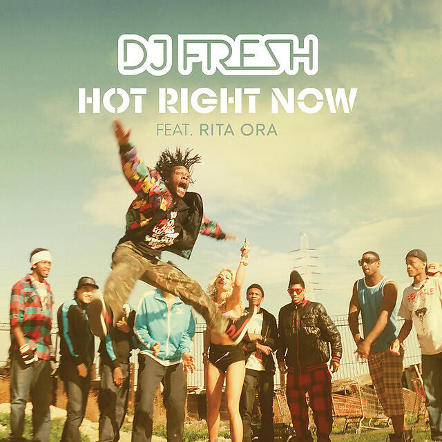 Релиз Hot Right Now (feat. RITA ORA) [Radio Edit]