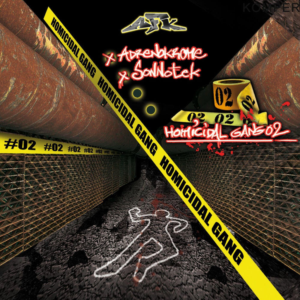 Релиз Homicidal Gang, Vol. 2