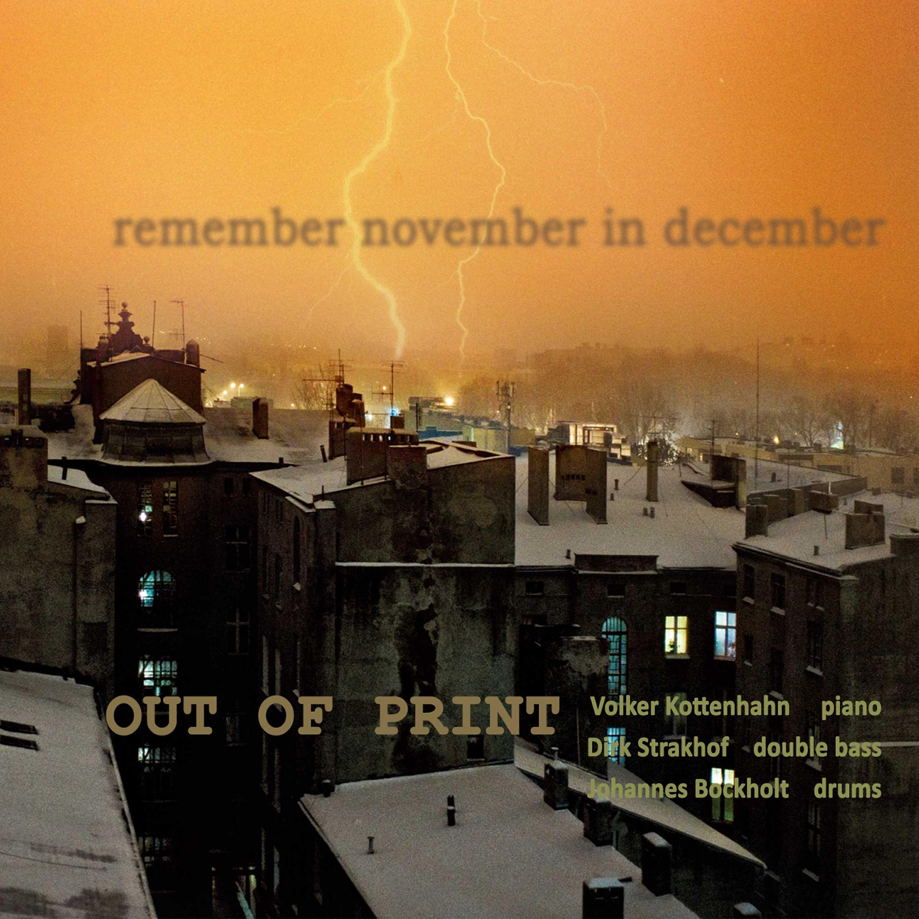Релиз Remember November in December