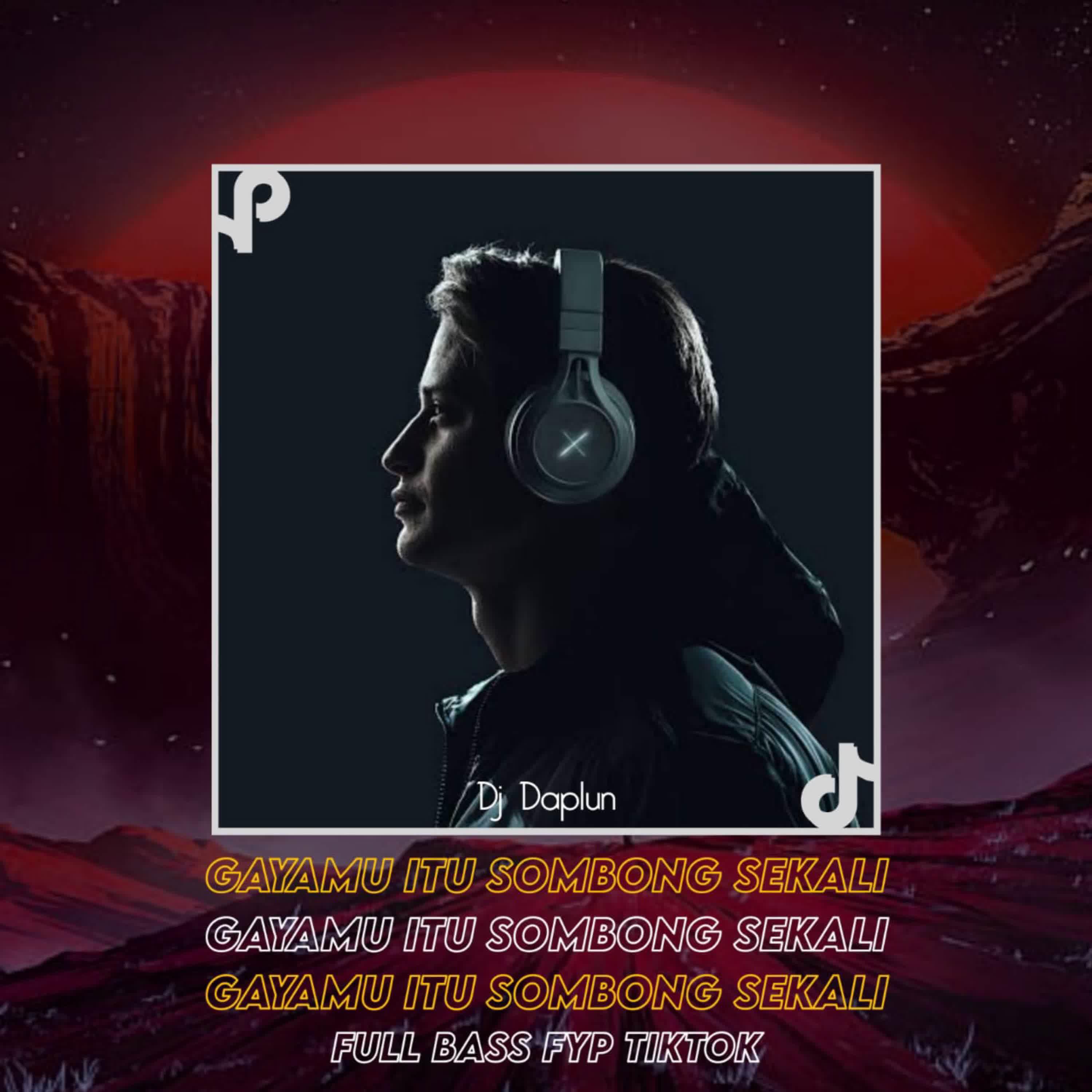 Релиз DJ Gayamu Itu Sombong SEkali