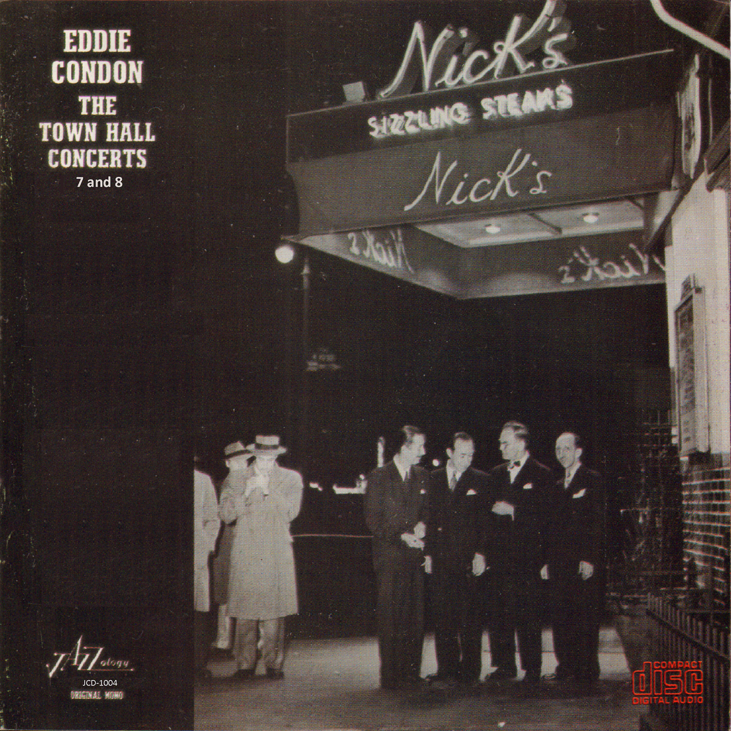 Релиз The Town Hall Concerts Seven and Eight
