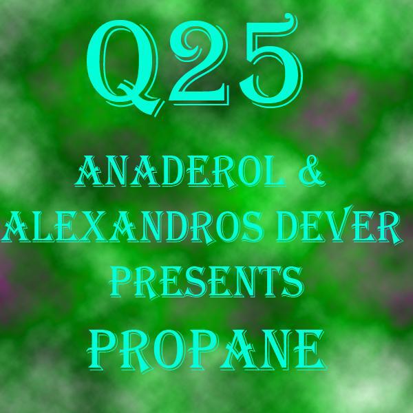 Альбом Propane EP исполнителя Alexandros Dever