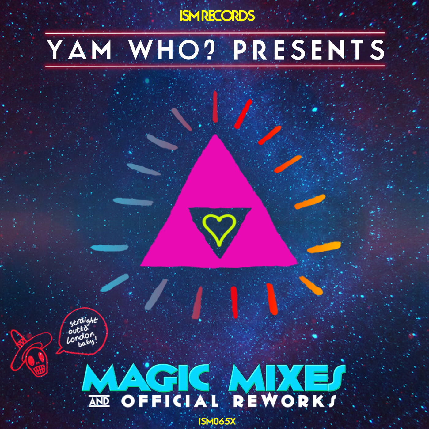 Релиз Magic Mixes & Official Reworks (feat. Yam Who?)