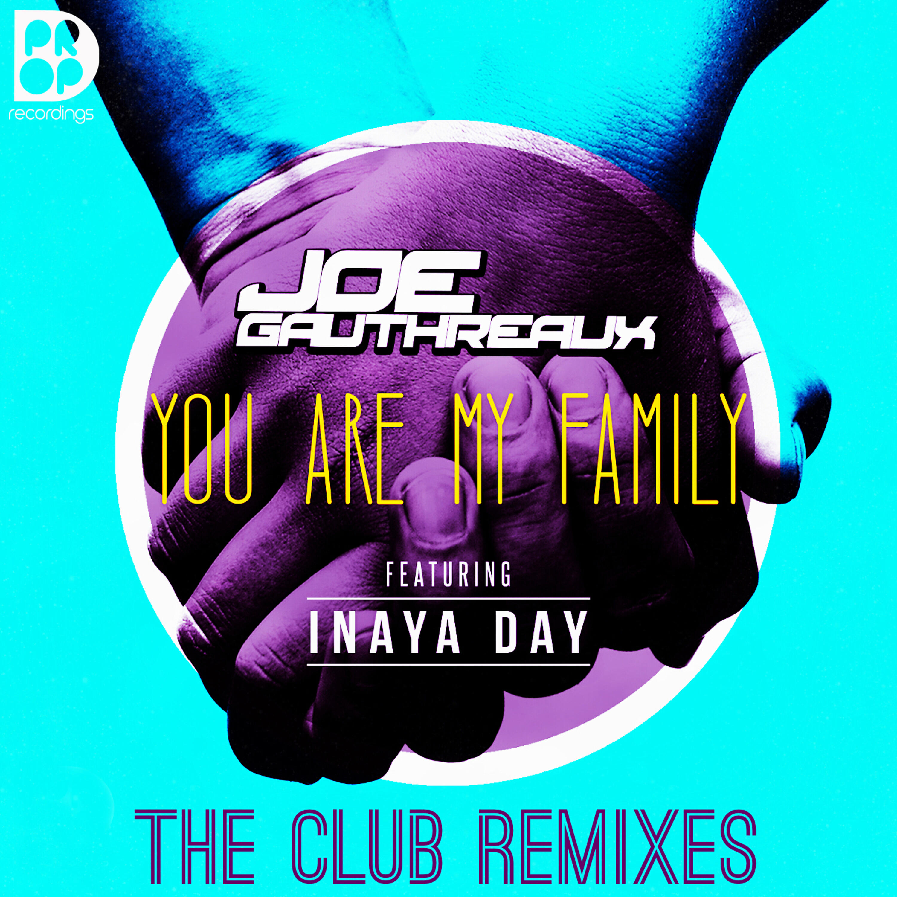 Релиз You Are My Family - The Club Remixes