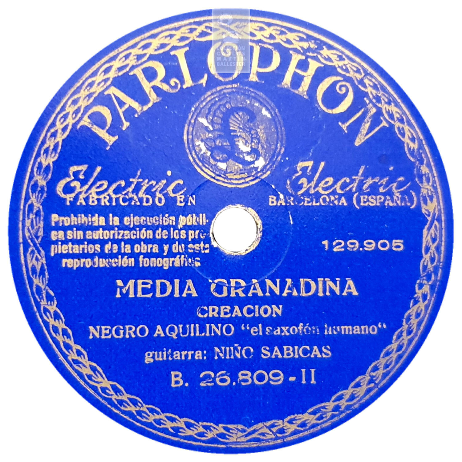 Релиз Media granadina