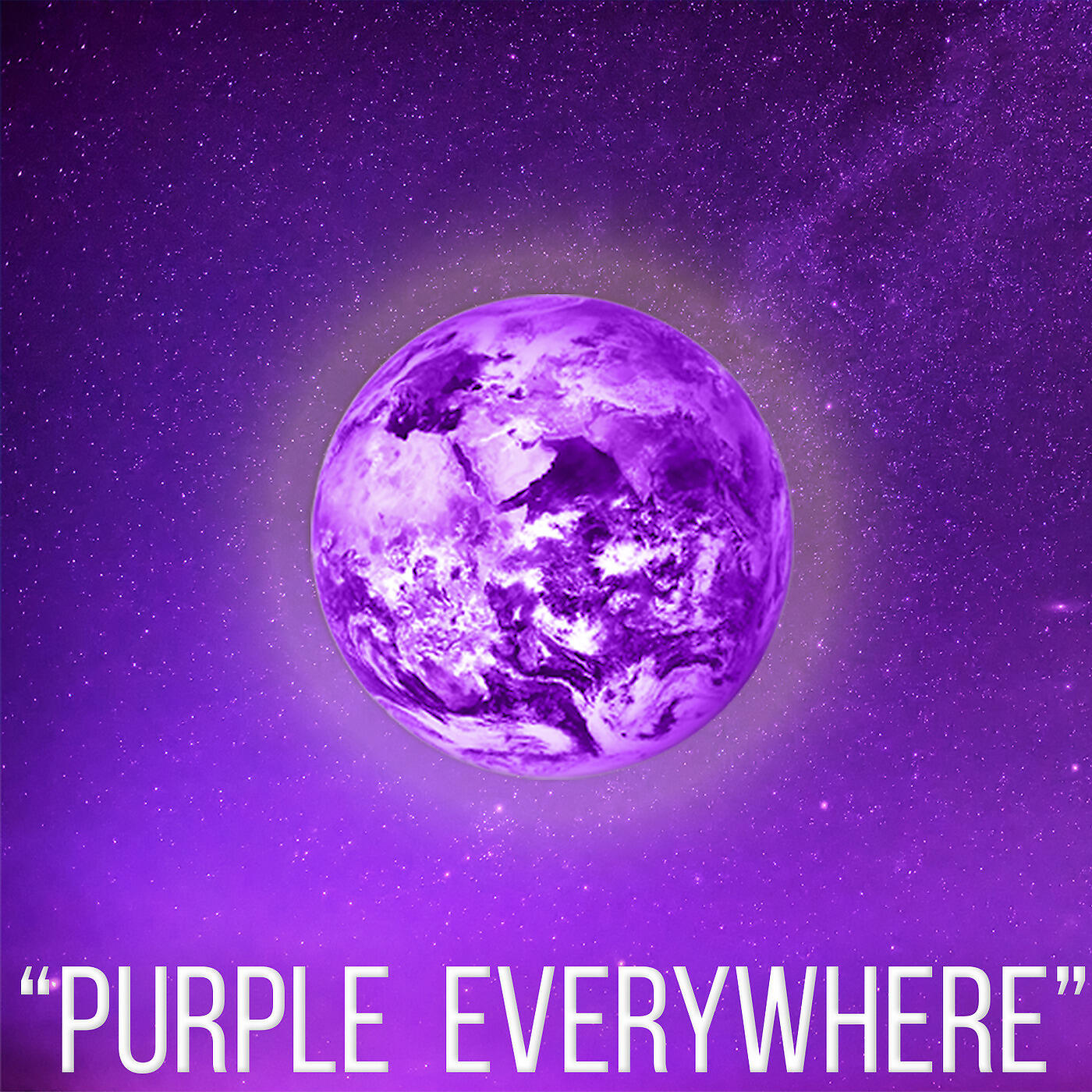 Релиз Purple Everywhere