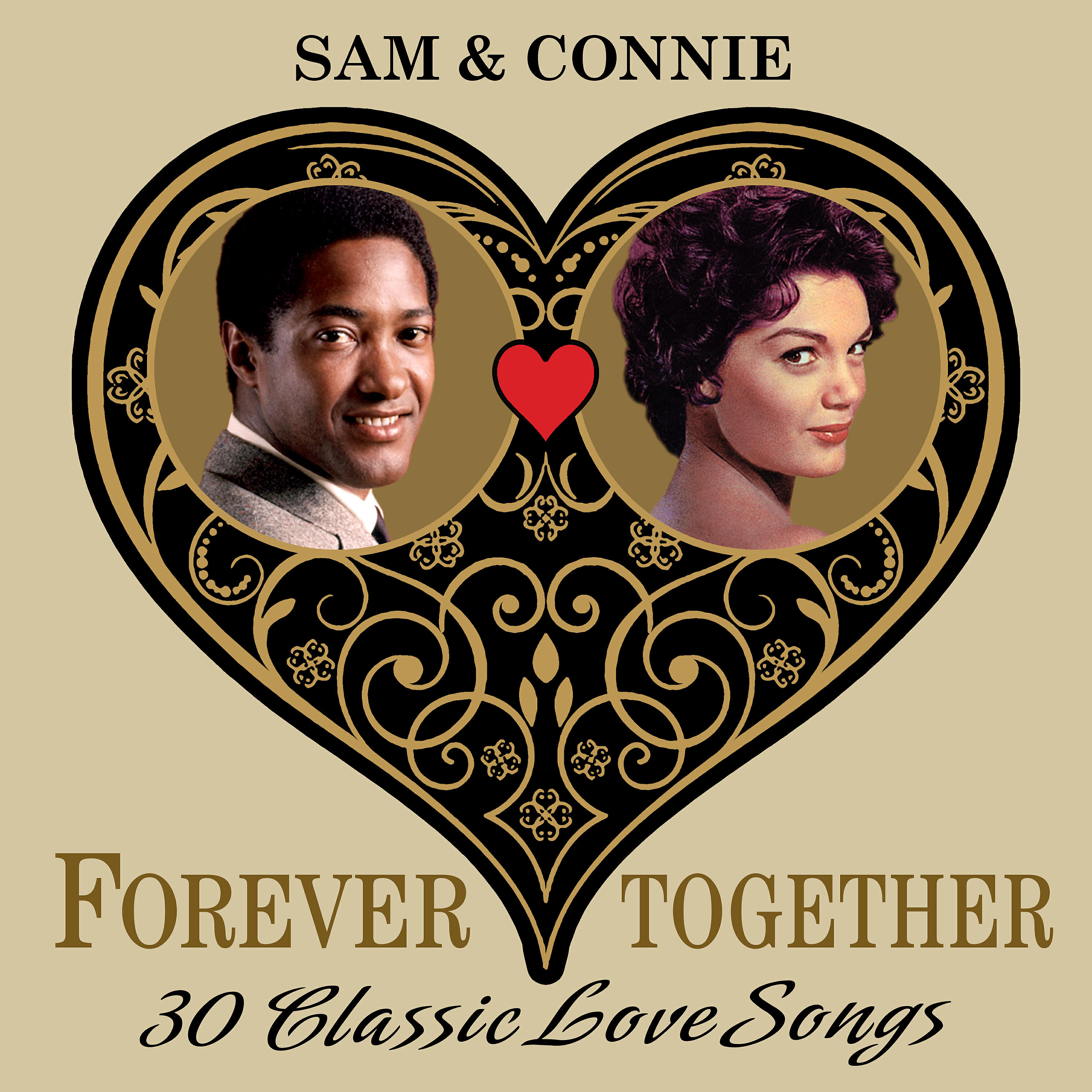 Релиз Sam & Connie (Forever Together) 30 Classic Love Songs
