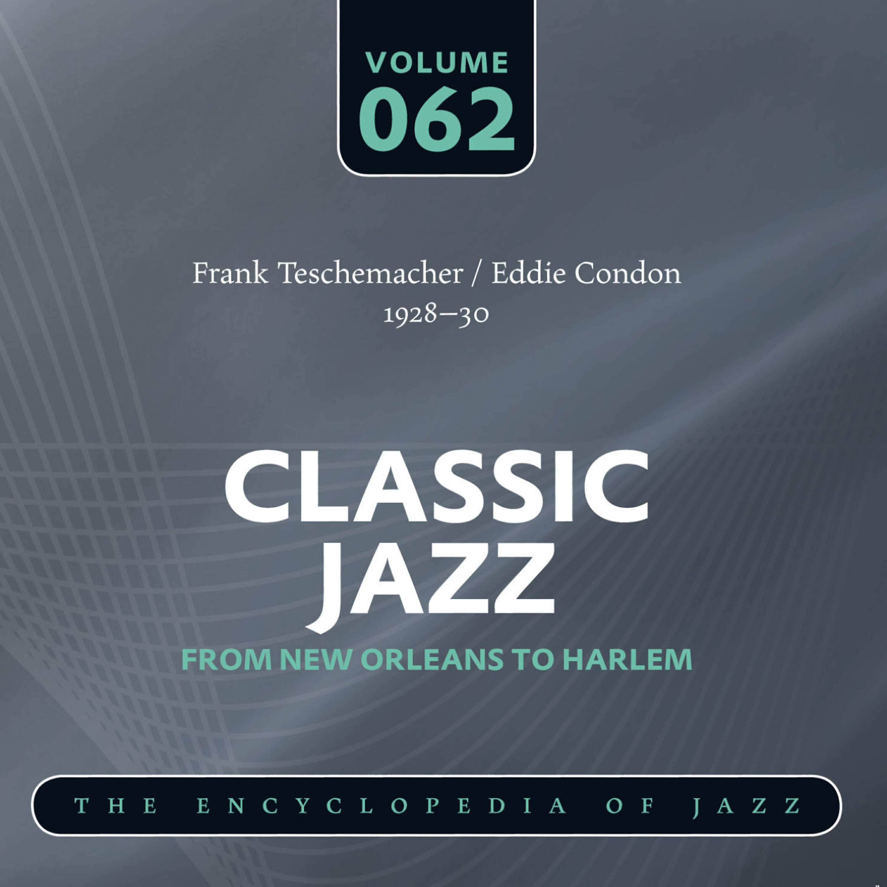 Релиз Frank Teschemacher - Eddie Condon 1928-30