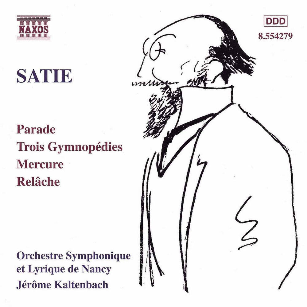 Релиз Satie: Parade, Gymnopédies, Mercure & Relâche