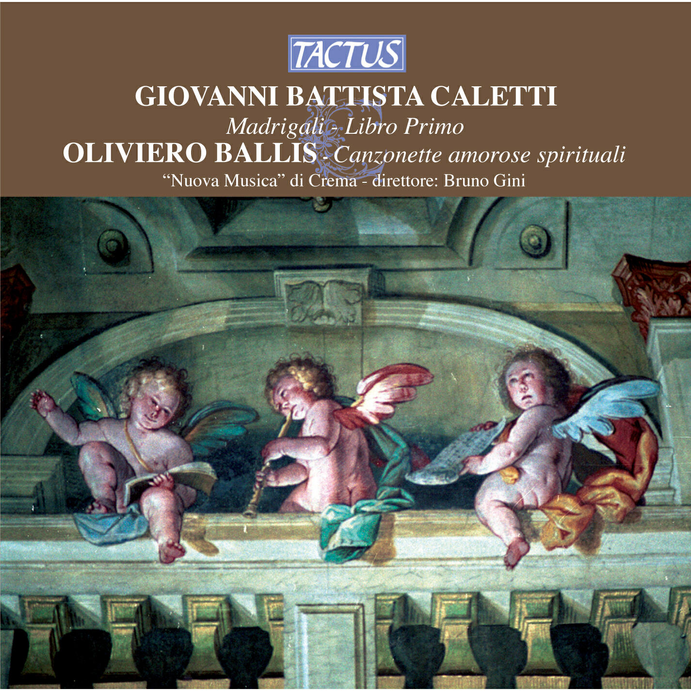 Релиз Caletti: Madrigali, Libro Primo - Ballis: Canzonette amorose spirituali