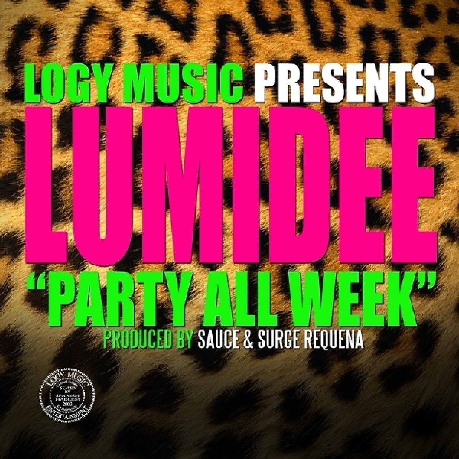 Релиз Party All Week - Single