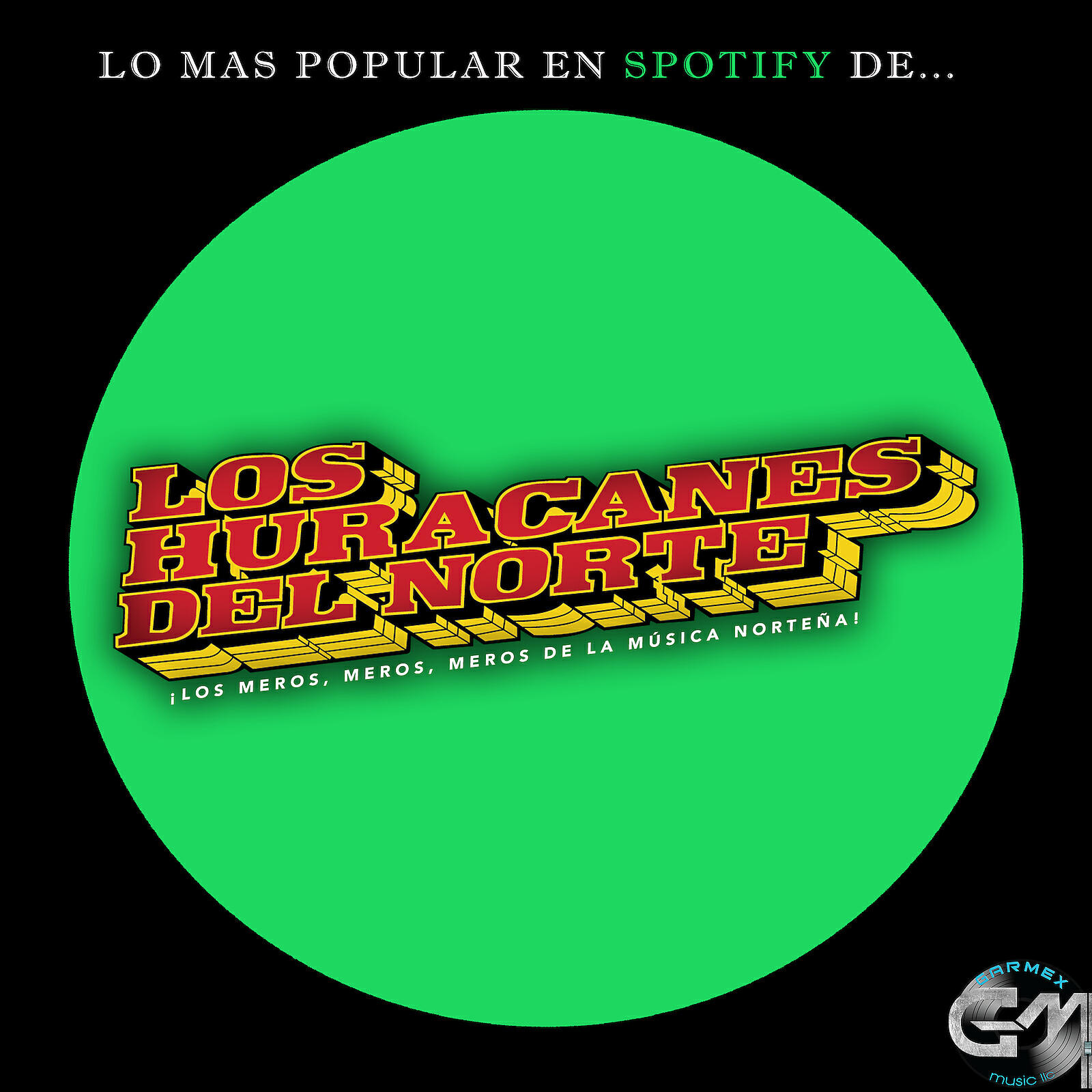 Релиз Lo Mas Popular En Spotify De...