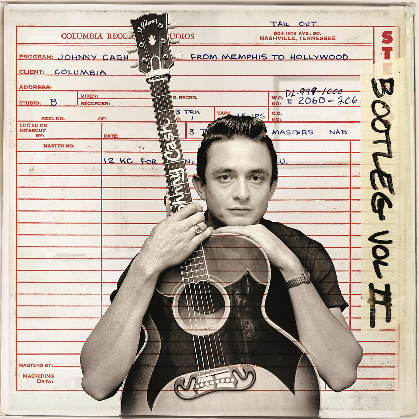Постер альбома Bootleg Vol. II: From Memphis To Hollywood