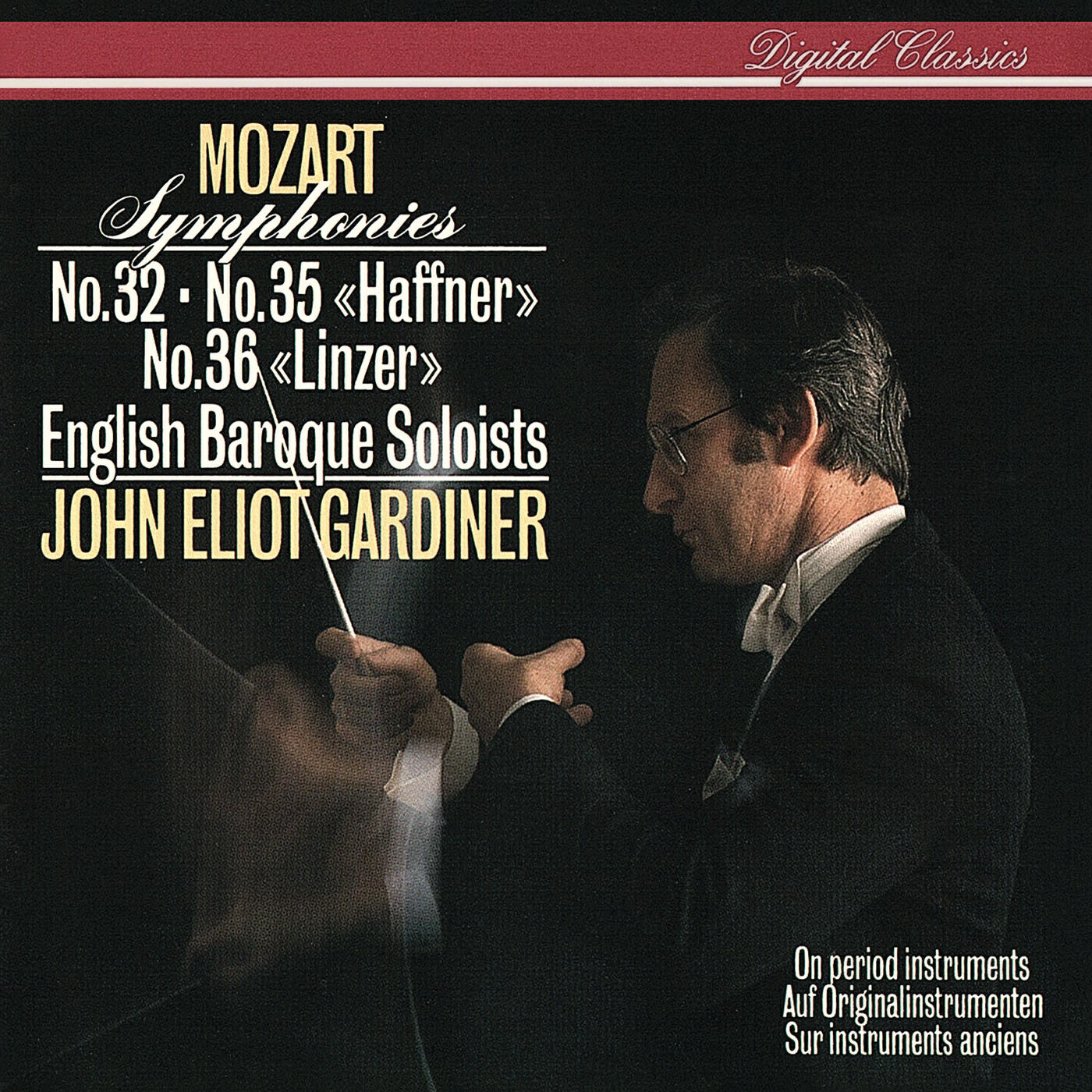 Релиз Mozart: Symphonies Nos. 32, 35 & 36
