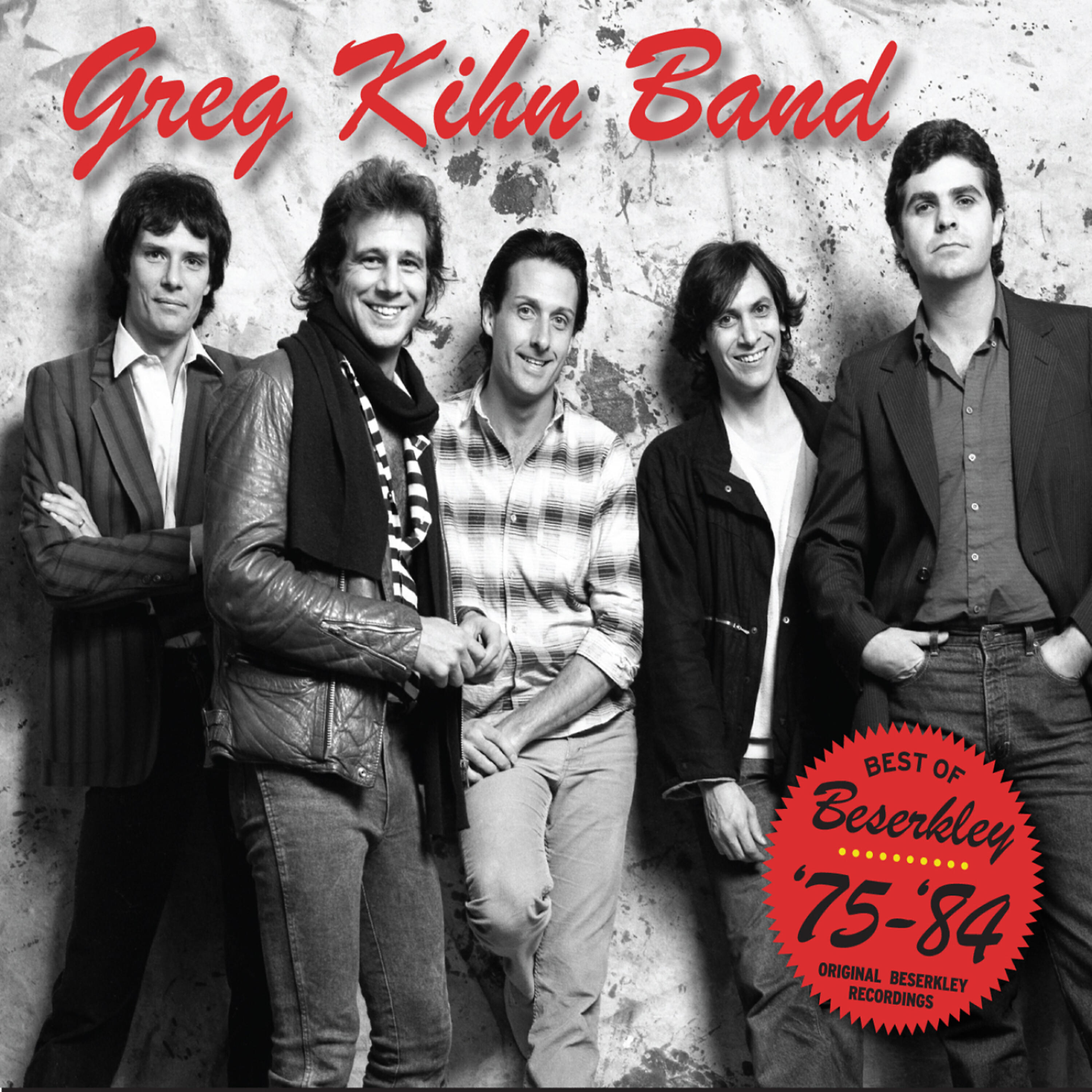 Релиз Greg Kihn Band "Best Of Beserkley"  '75 - '84