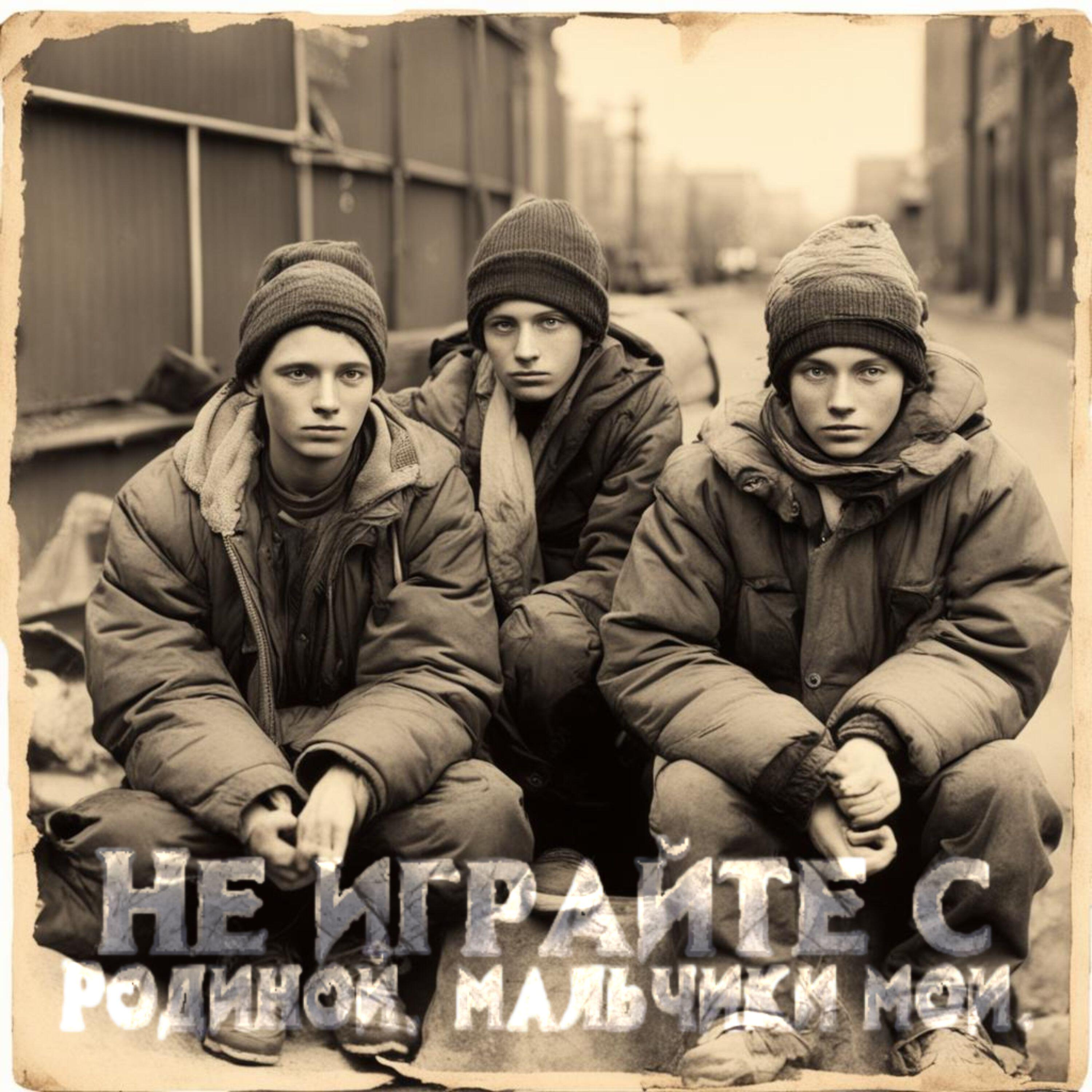 Релиз Не играйте с Родиной, мальчики мои.