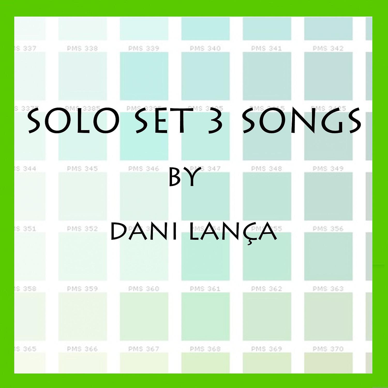 Релиз Solo Set 3 Songs
