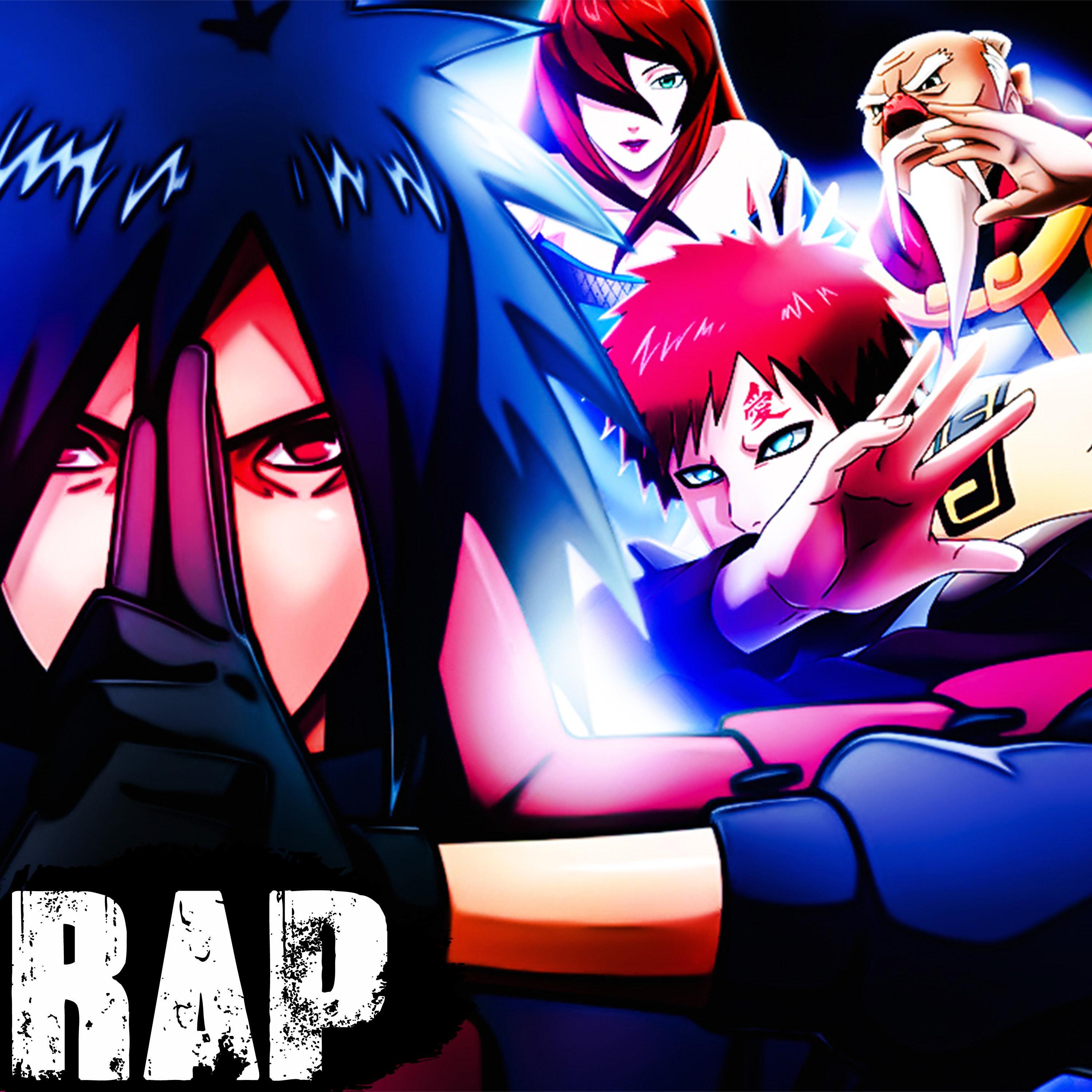 Релиз Madara Uchiha Vs 5 Kages. La Cuarta Gran Guerra Ninja. Naruto Shippuden Rap.