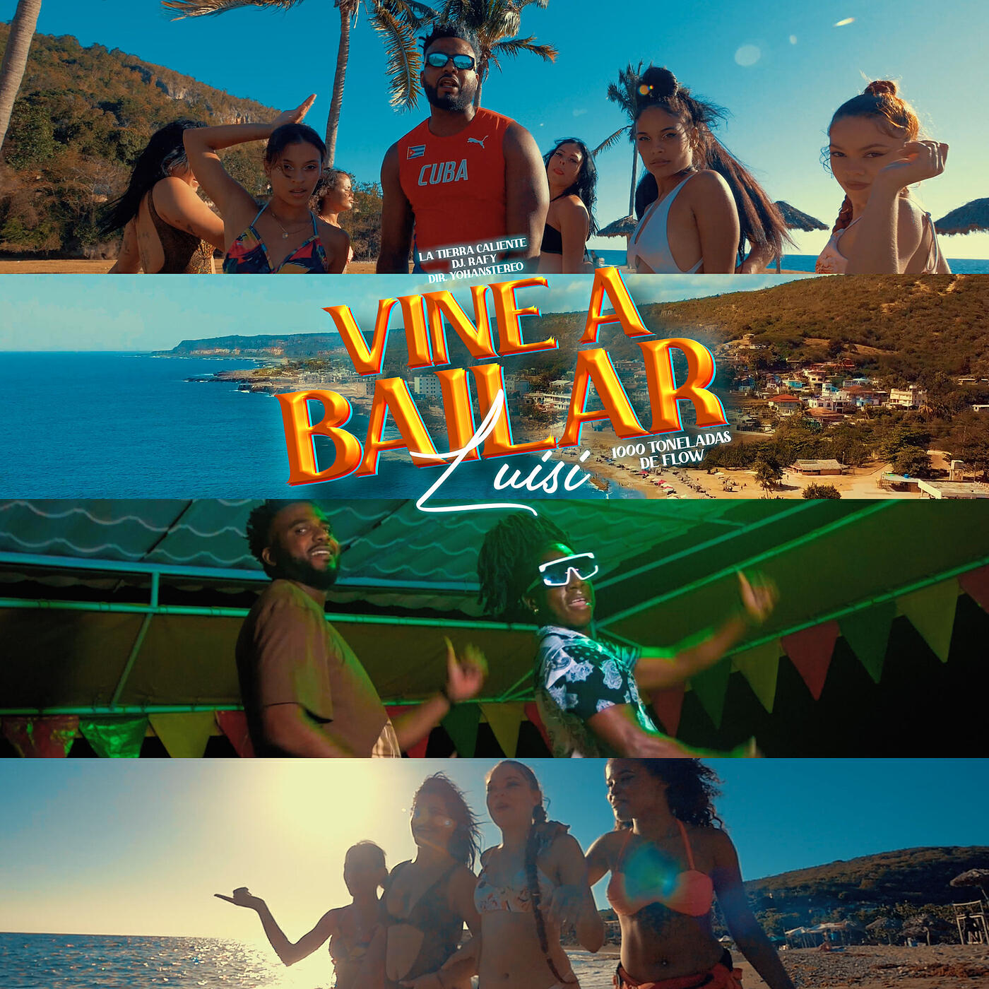 Релиз Vine a Bailar